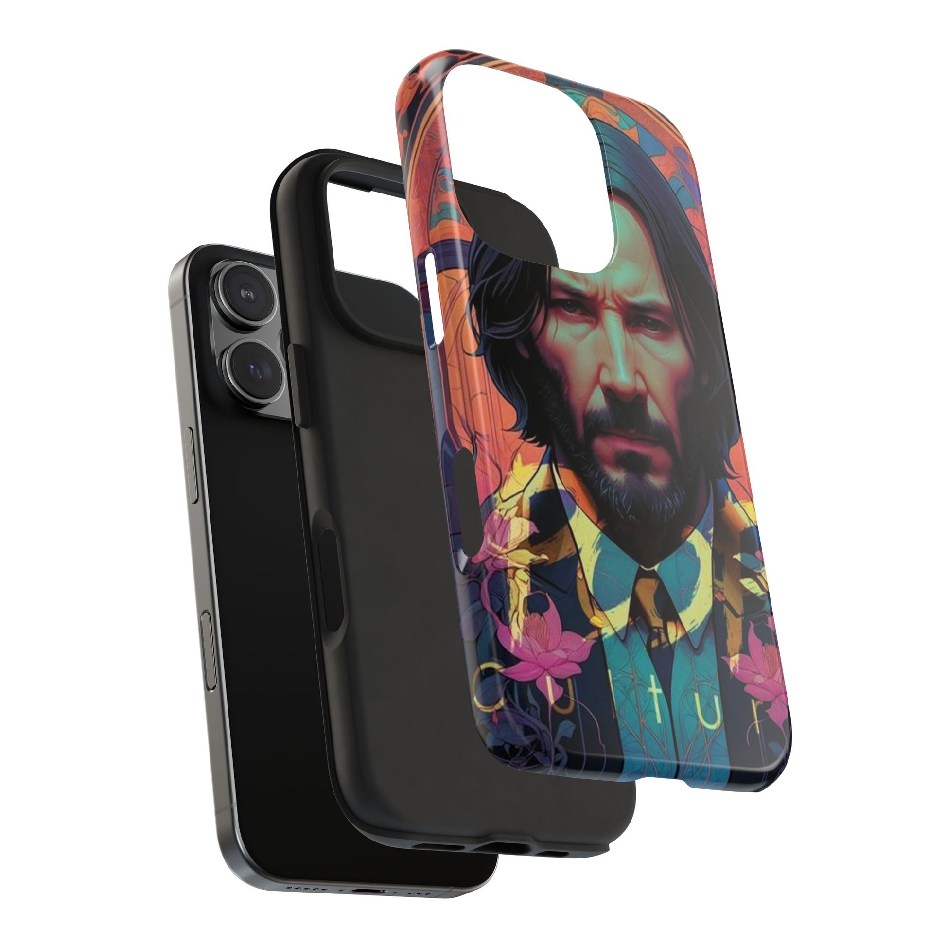 Assassin John Wick Theme Phone Cases for Iphones & Samsung Phones