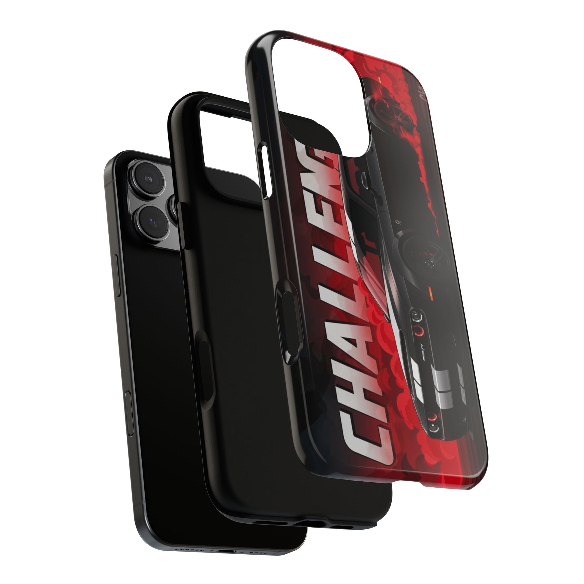 Hellcat Challenger Durable Tough Cases for iPhones, Samsung, and Pixel
