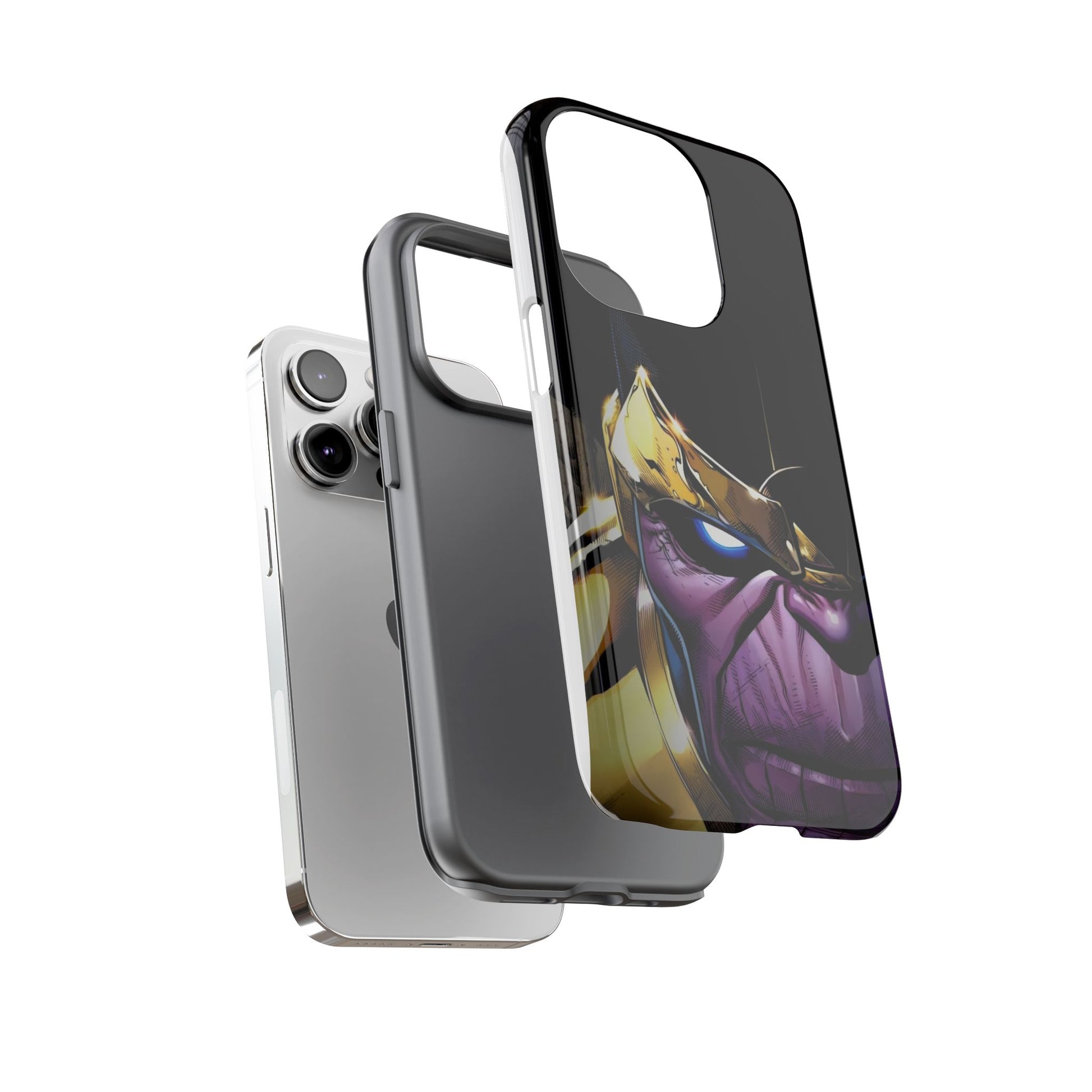Thanos  Phone Case, Tough Cases, Marvel Comics Phone for iPhones, Samsung, and Pixel