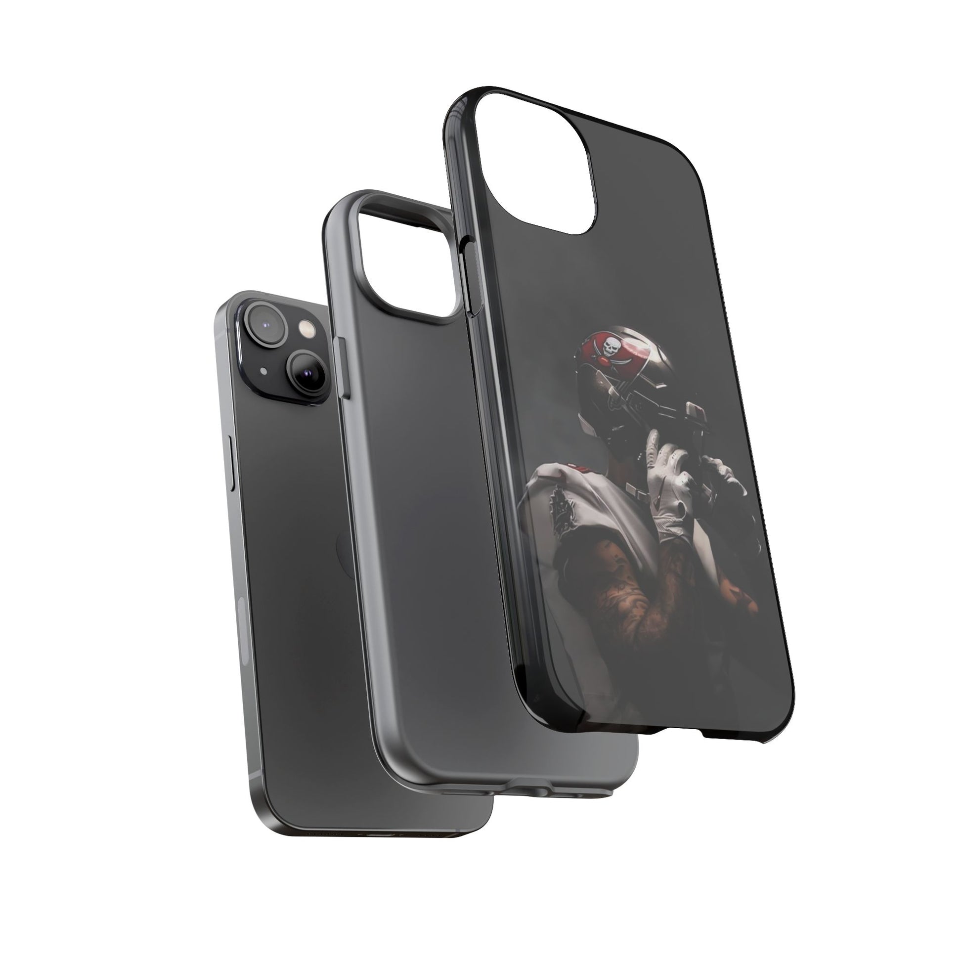 Mike Evans Football Tampa Bay Buccaneers Tough Cases for iPhones, Samsung, and Pixel