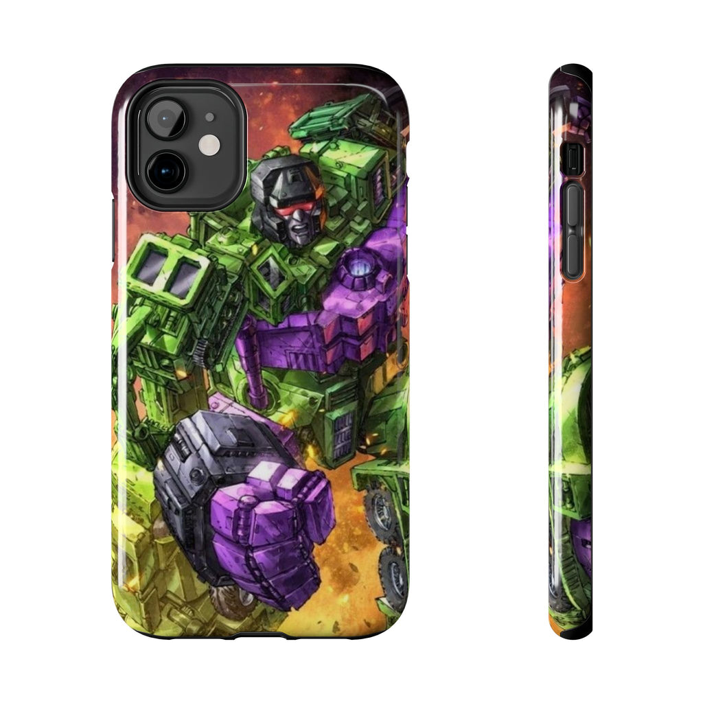 Transformer Devastator Theme Phone Cases for Iphones & Samsung Phones