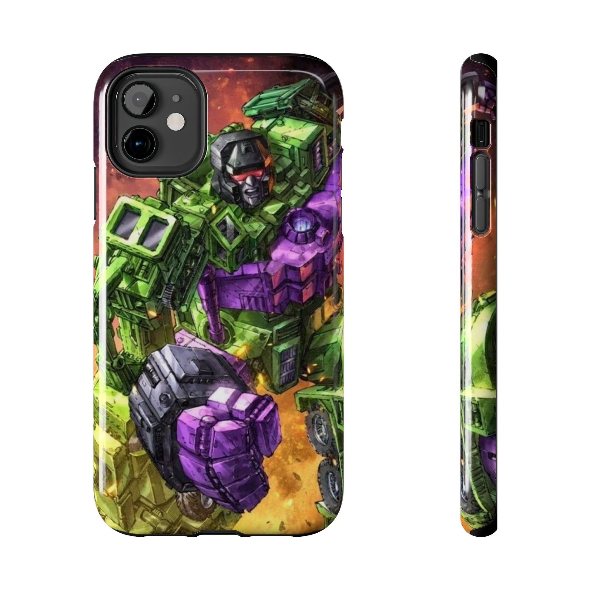 Transformer Devastator Theme Phone Cases for Iphones & Samsung Phones