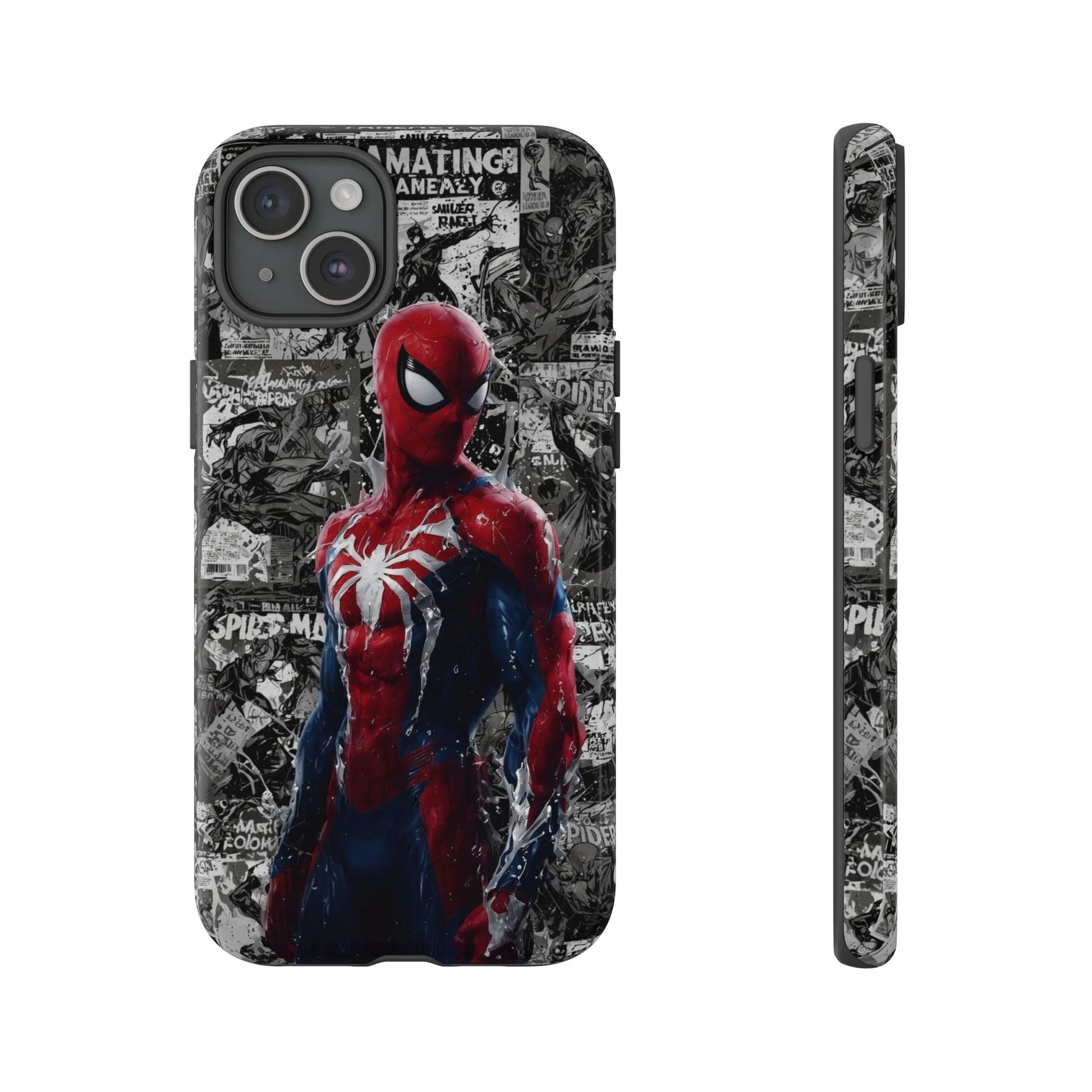 Spiderman Phone Case, Tough Cases for iPhones, Samsung, and Pixel