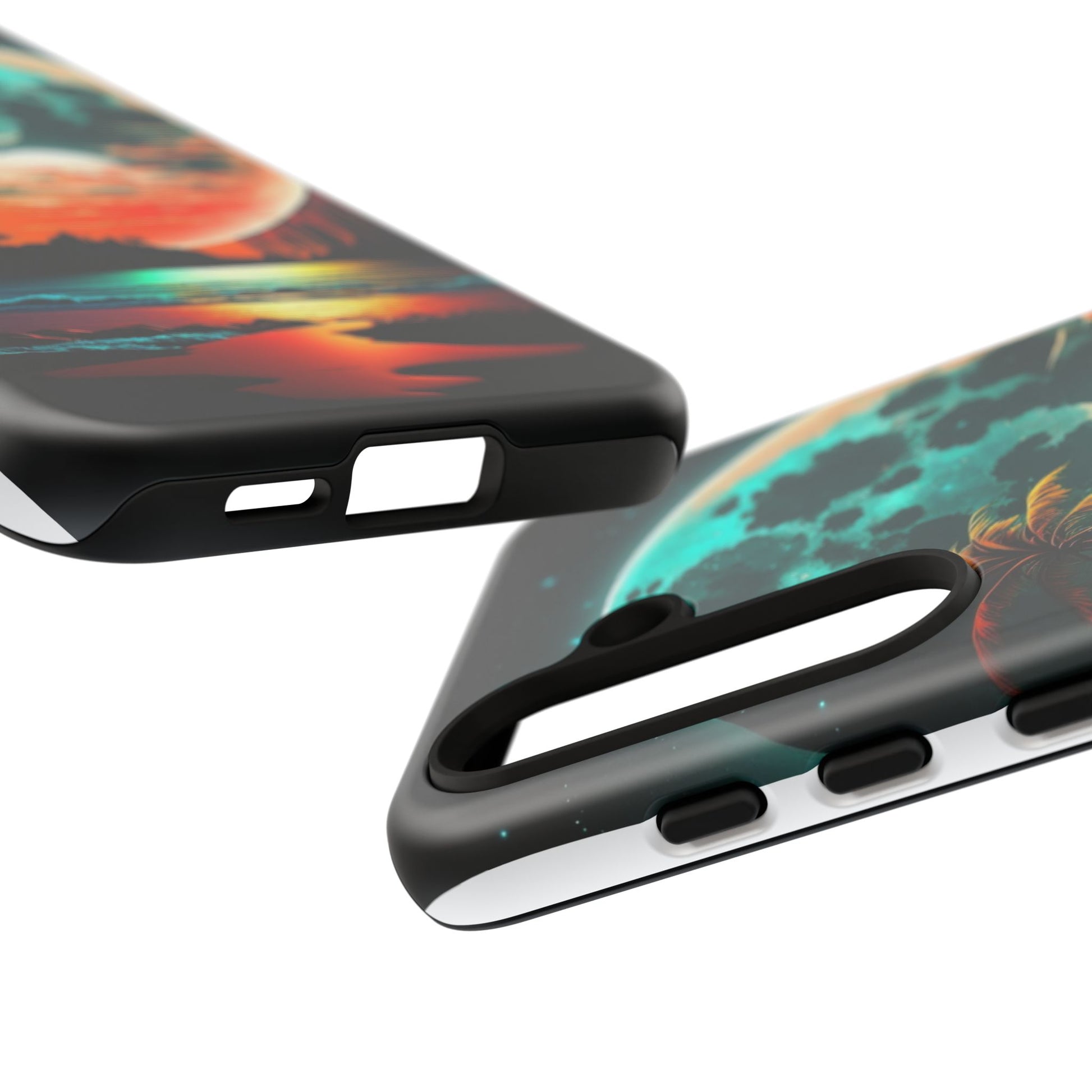 Fantasy Beach Sunset Landscape Phone Case for iPhone, Samsung Galaxy, & Pixel Phones