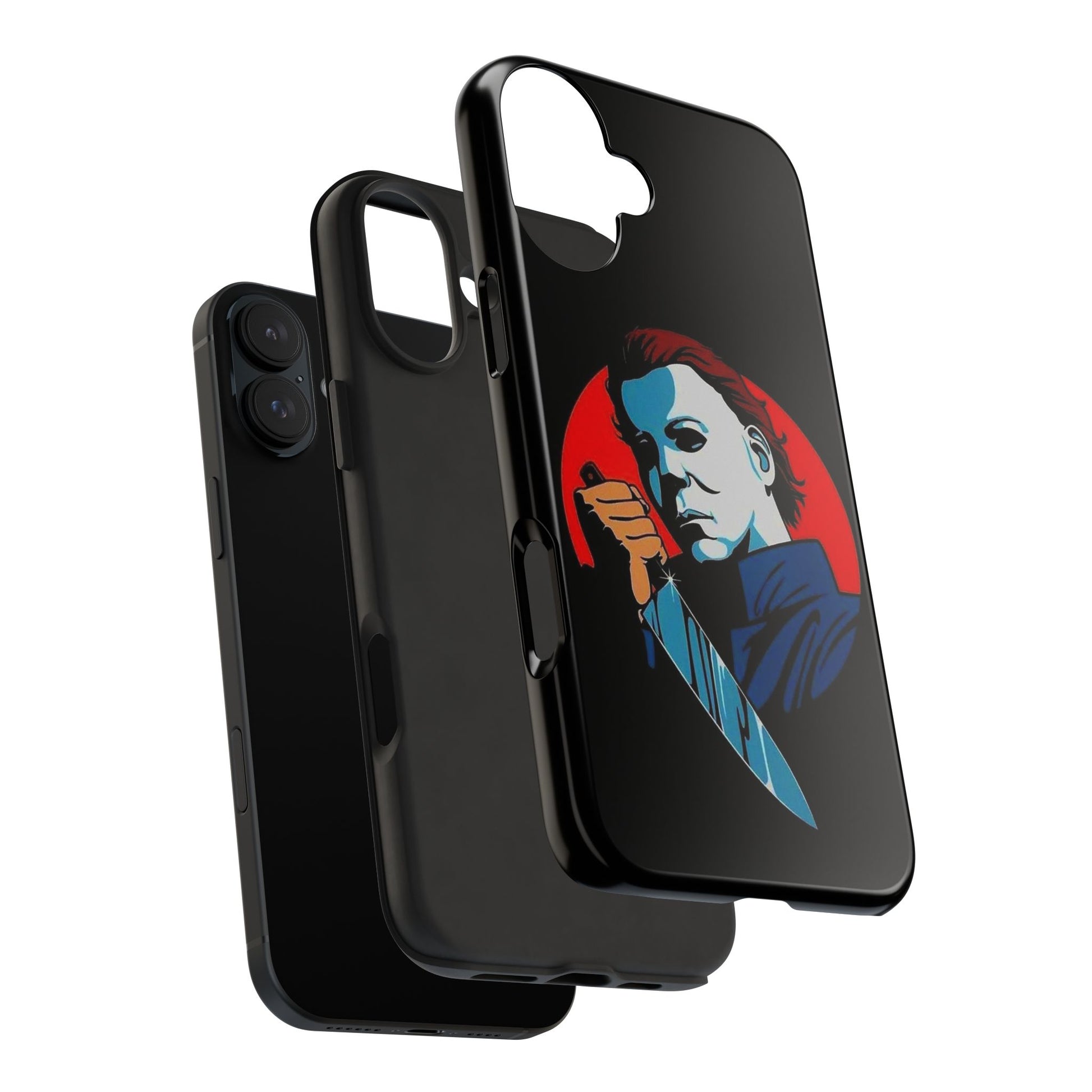 Michael Myers Halloween Art Phone Cases for iPhones & Samsung Phones