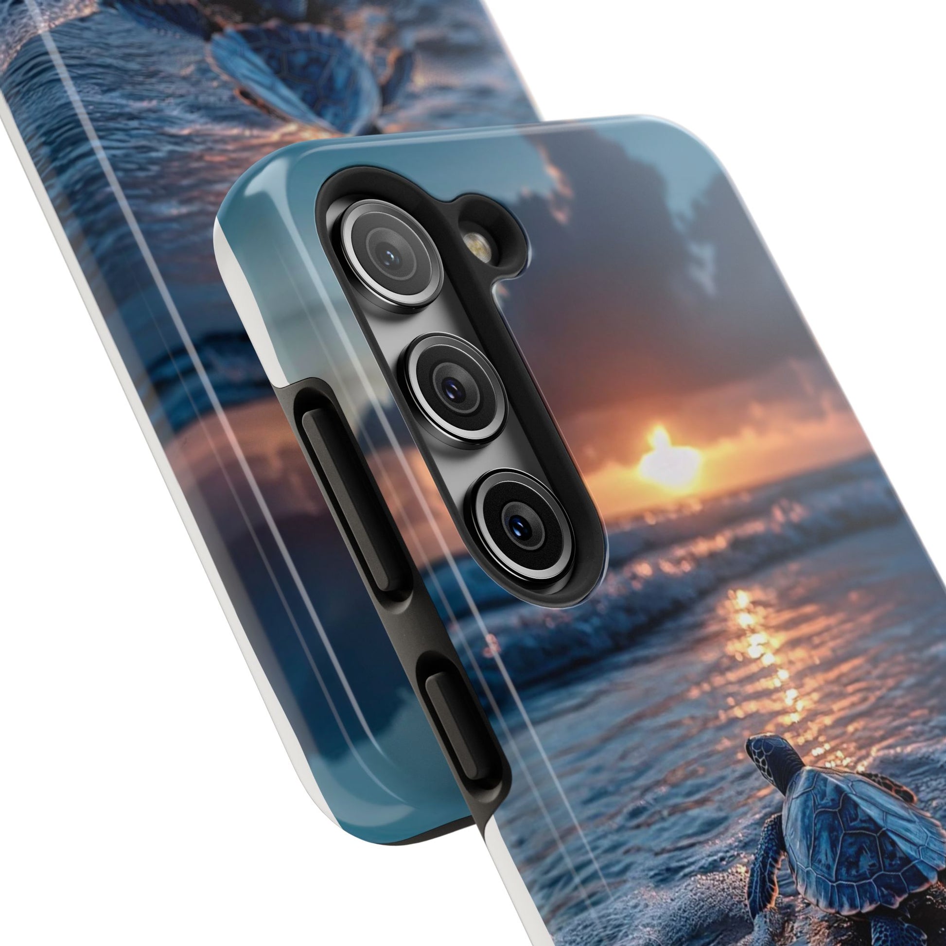 Beautiful Sea Turtle Themed Tough Phone Cases for Iphones & Samsung Phones