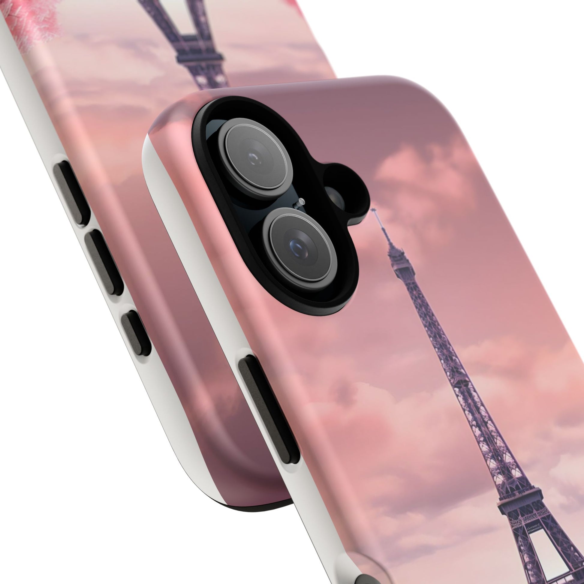 Eiffel Tower Paris Tough Cases for iPhones, Samsung, and Pixel