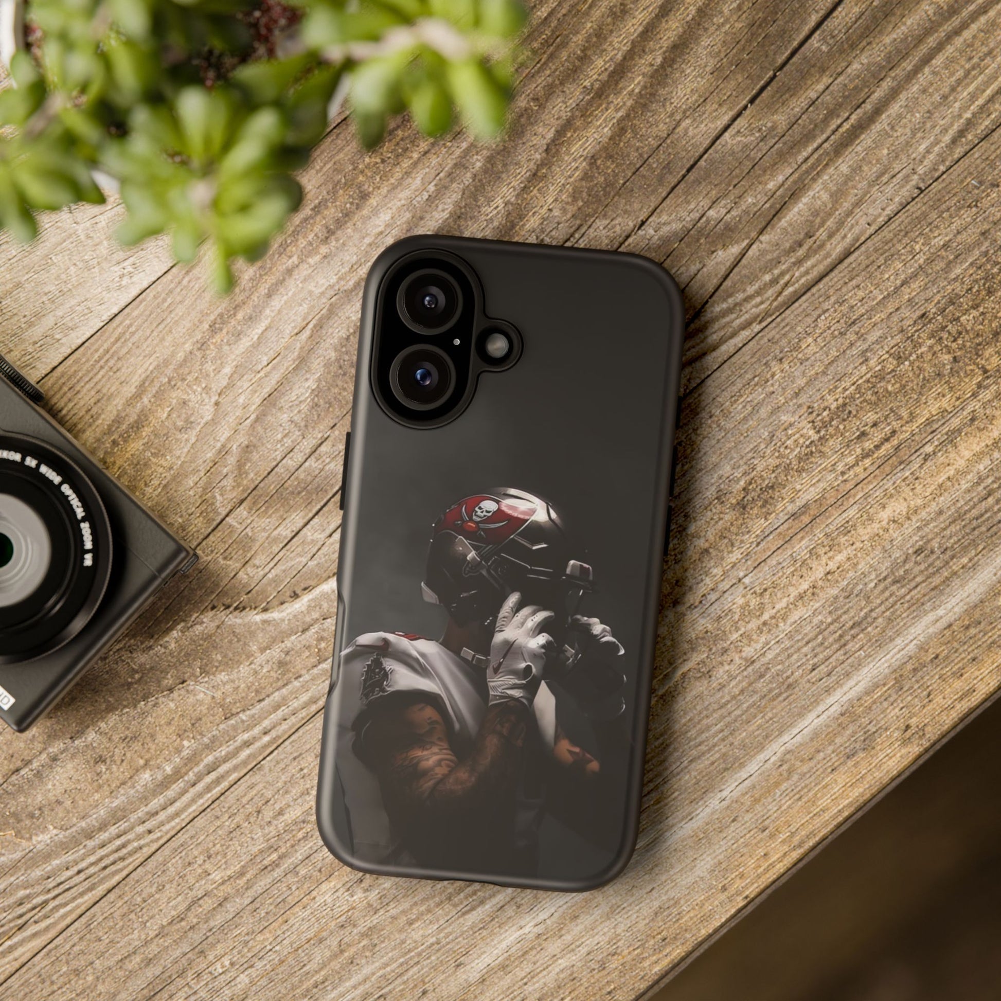 Mike Evans Football Tampa Bay Buccaneers Tough Cases for iPhones, Samsung, and Pixel