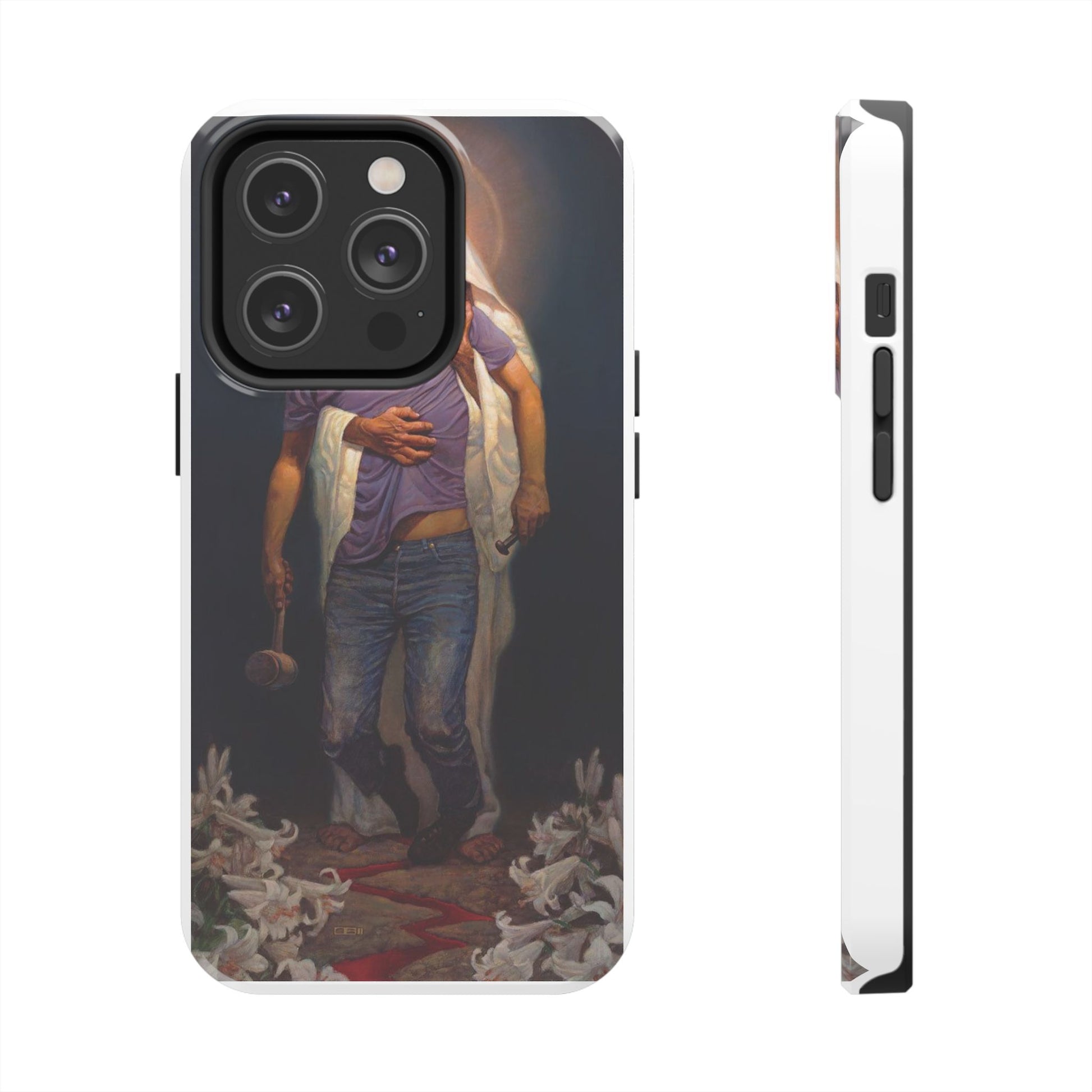 Forgiven Christian Theme Phone Case for iPhone & Samsung Galaxy Phones