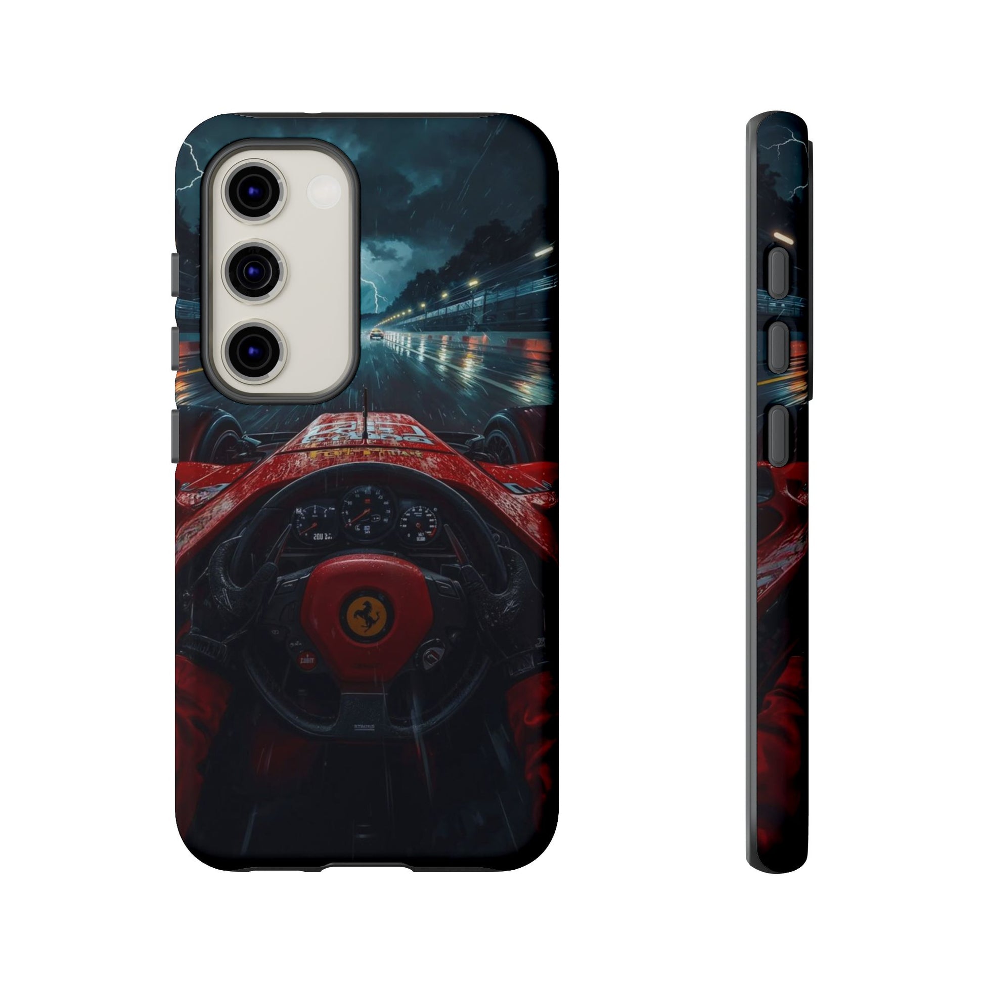 Ferrari Formula 1 Phone Case, Tough Cases for iPhones, Samsung, and Pixel