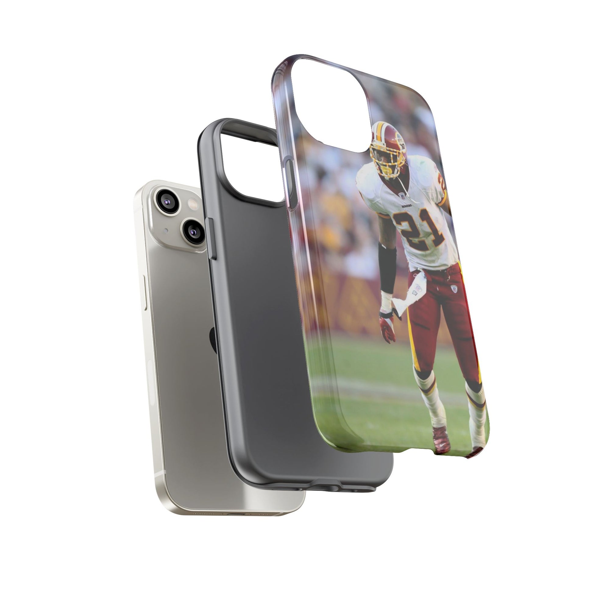 Sean Taylor Classic Redskins Football Tough Cases for iPhones, Samsung, and Pixel