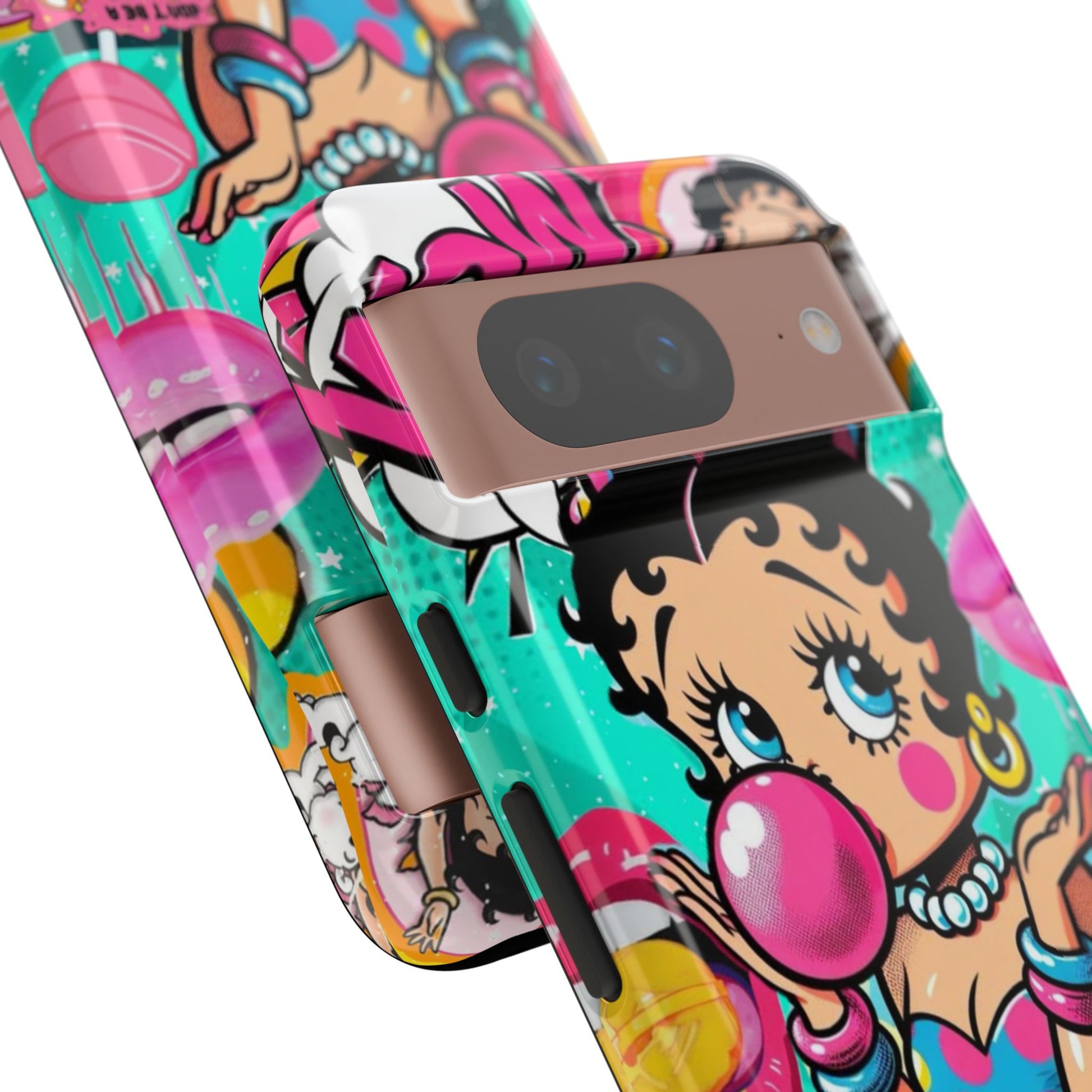 Betty Boop Comic Strip Phone Case for iPhone, Samsung Galaxy, & Pixel Phones