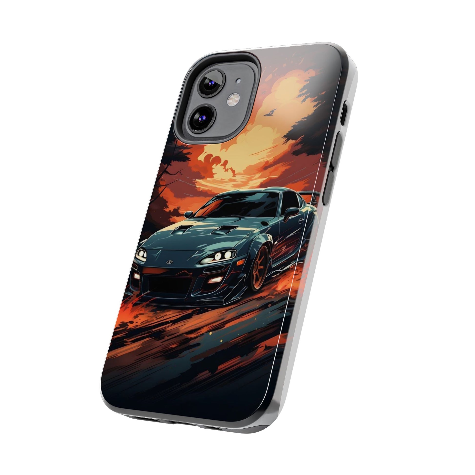 Slick Supra Race Car Theme Phone Case for iPhone & Samsung Galaxy Phones