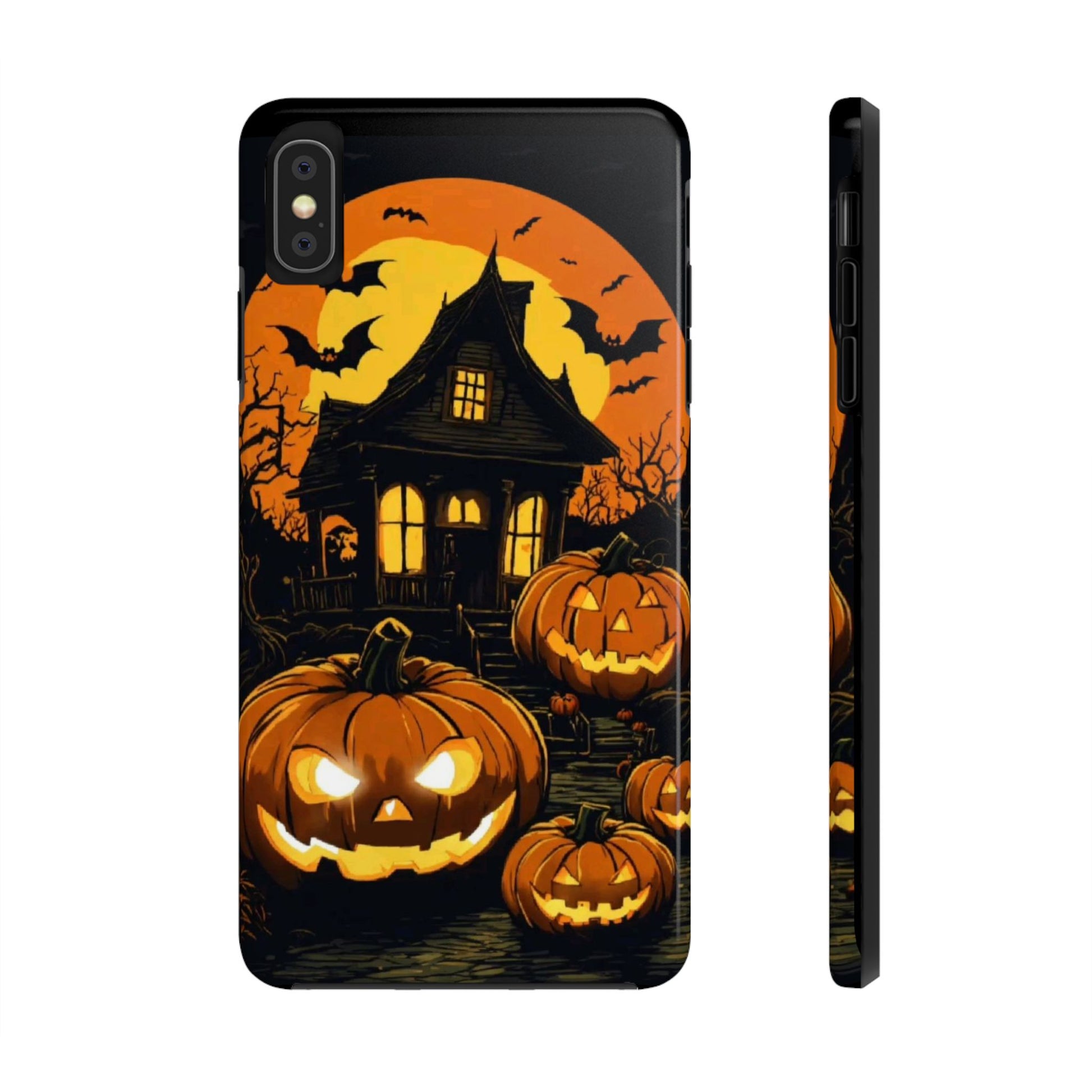 Scary Halloween Theme Phone Cases for iPhones & Samsung Phones