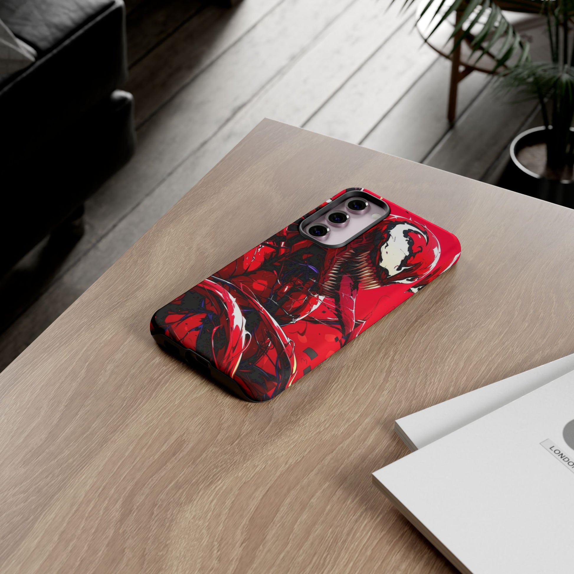Carnage Marvel Villain Tough Cases for iPhones, Samsung, and Pixel