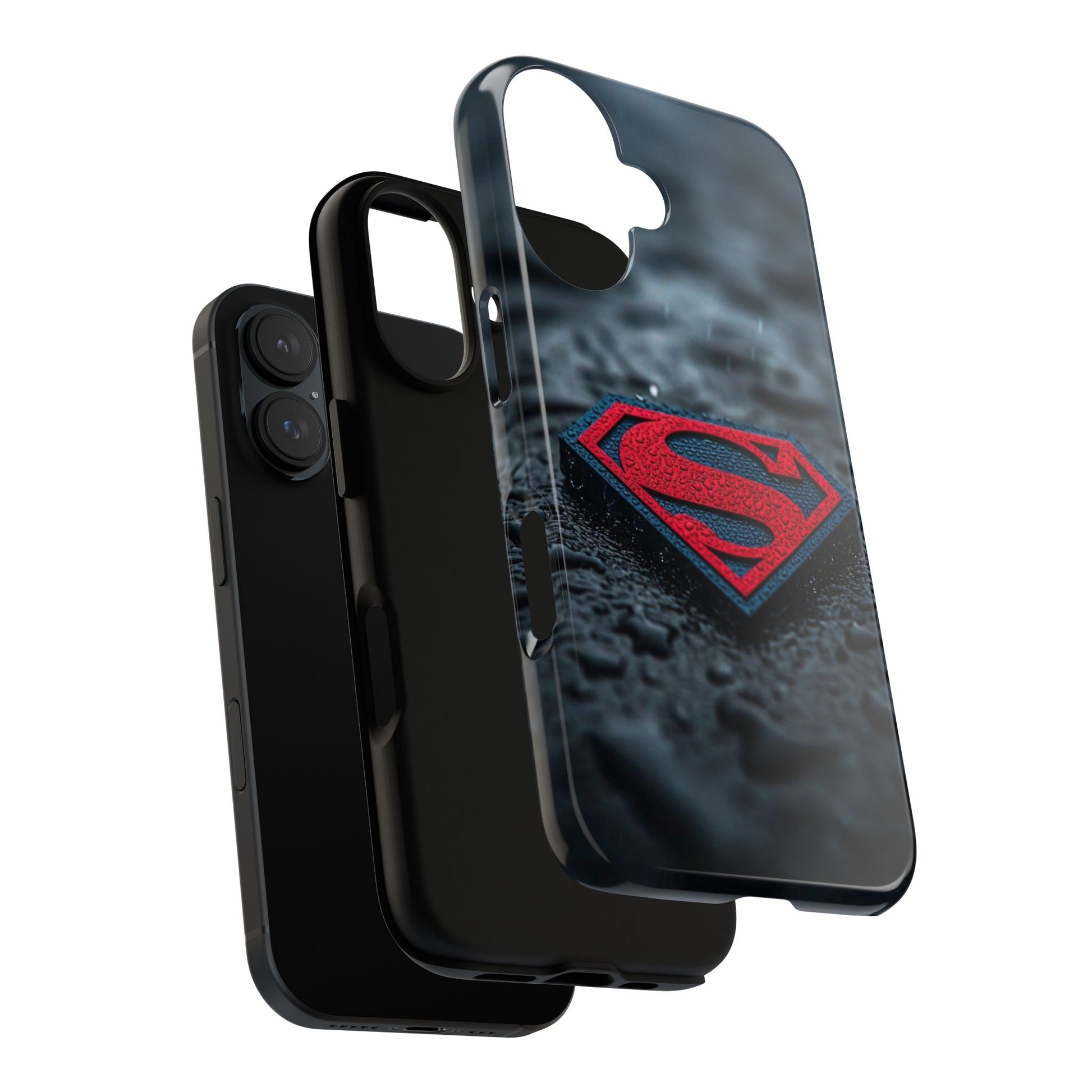 Superman Logo Tough Cases for iPhones, Samsung, and Pixel