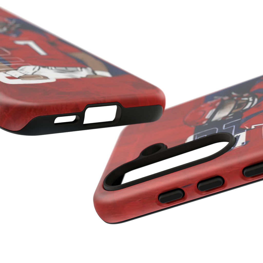 Houston Texans Football CJ Stroud Tough Cases for iPhones, Samsung, and Pixel