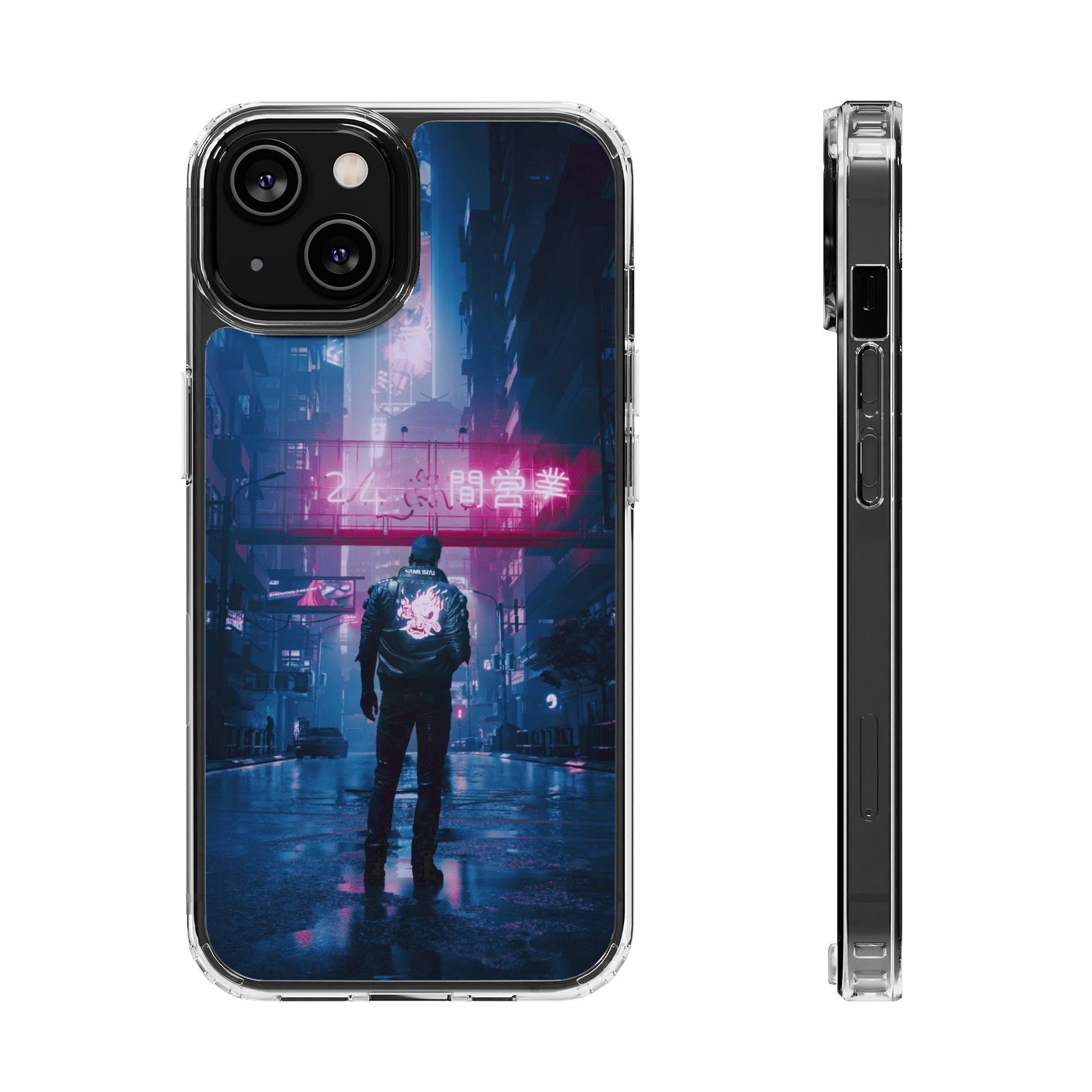 CyberPunk Inspired Phone Cover,