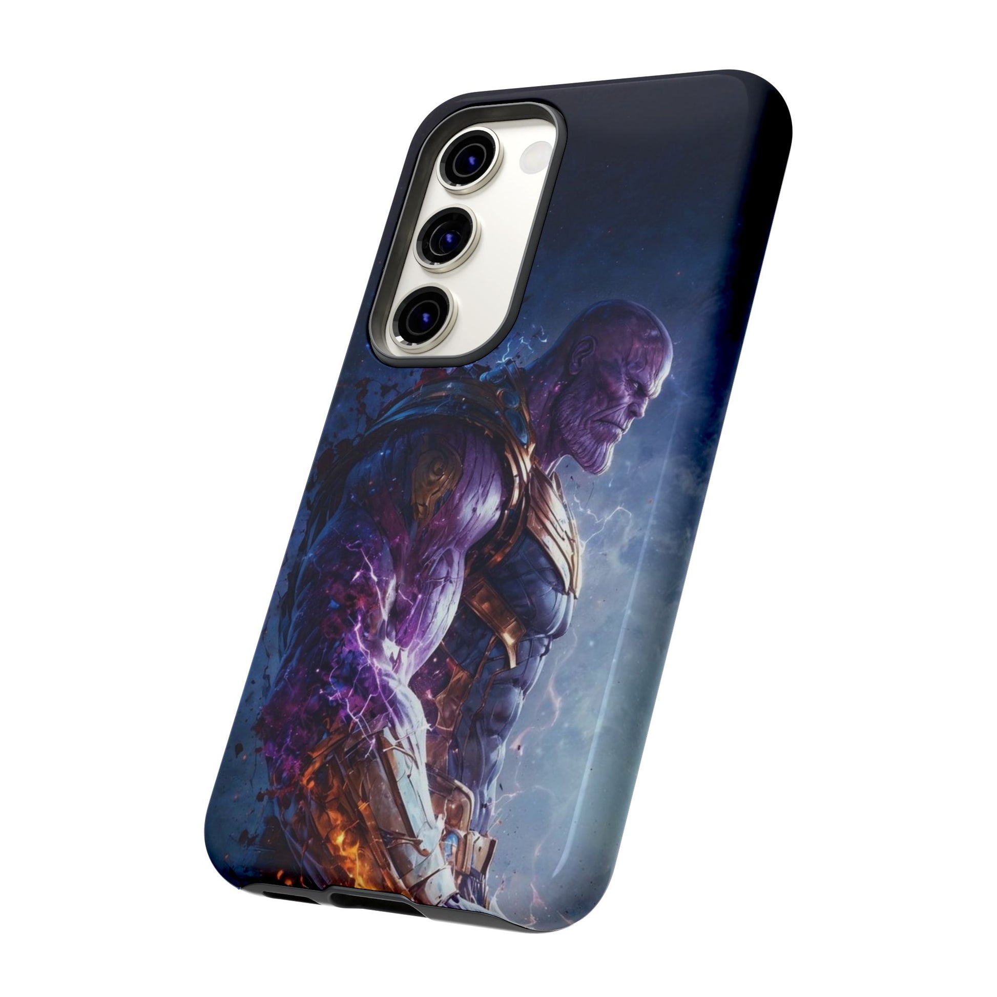 Marvel's Thanos Tough Cases for iPhones, Samsung, and Pixel