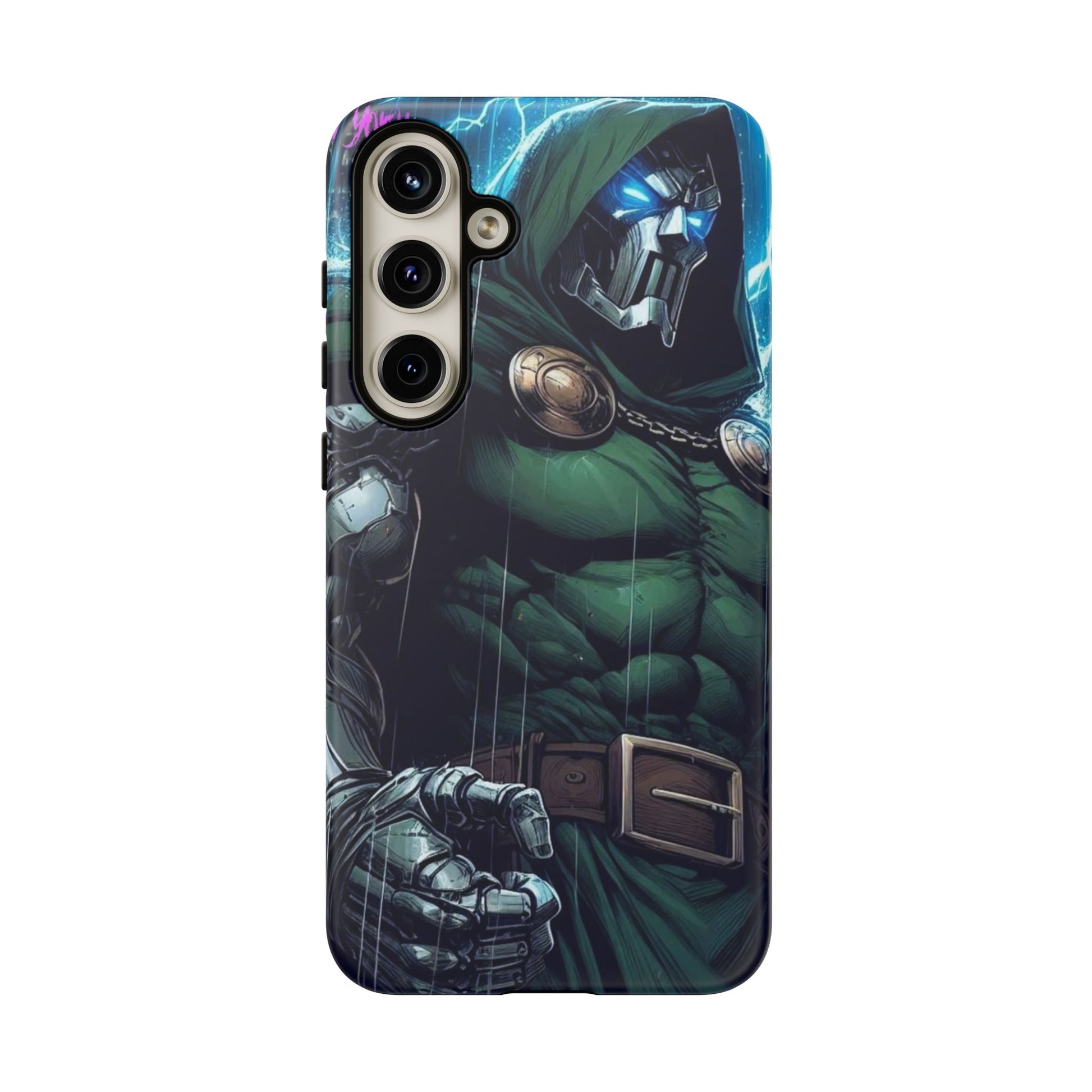 Marvel's Dr. Doom Phone Case, Tough Cases for iPhones, Samsung, and Pixel