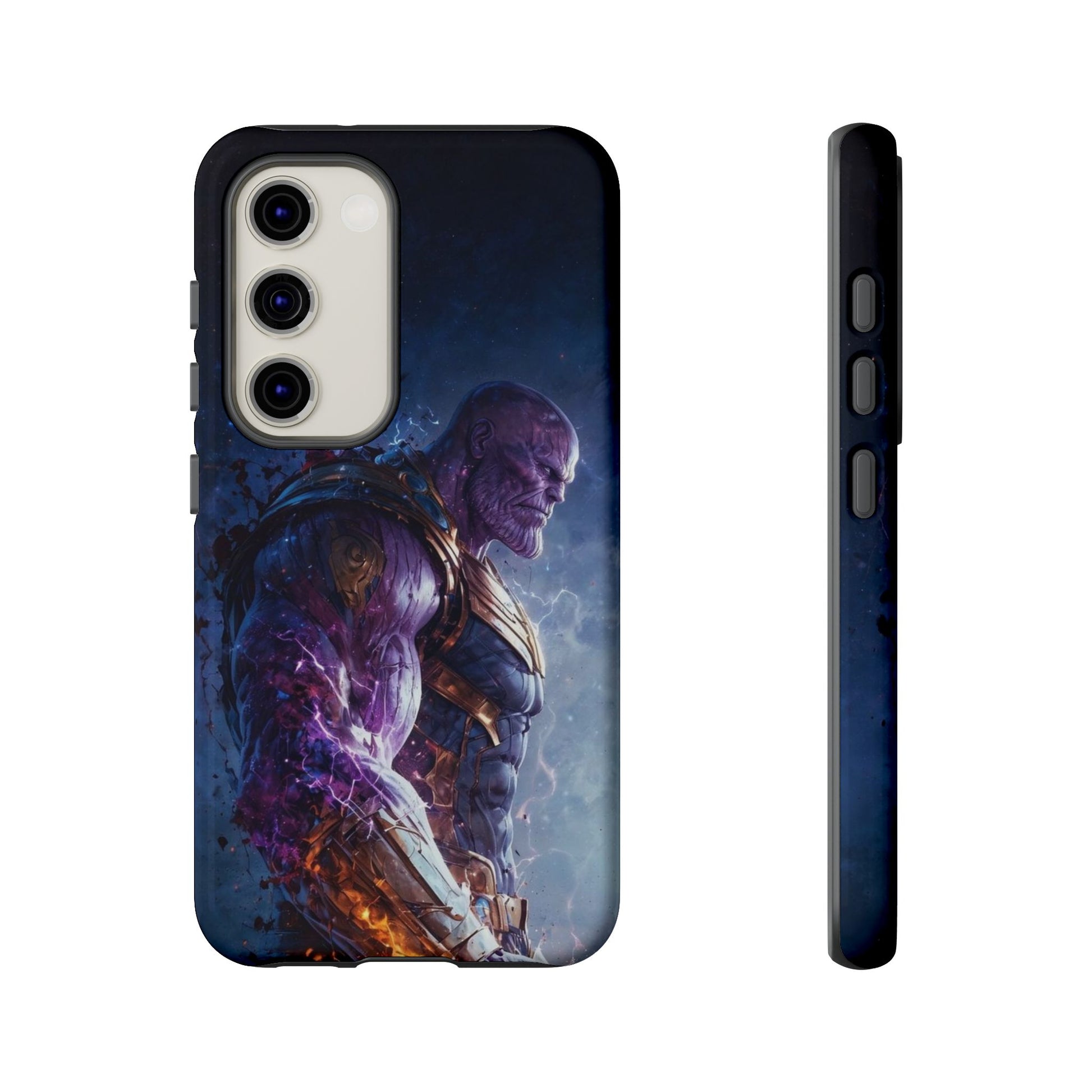 Marvel's Thanos Tough Cases for iPhones, Samsung, and Pixel