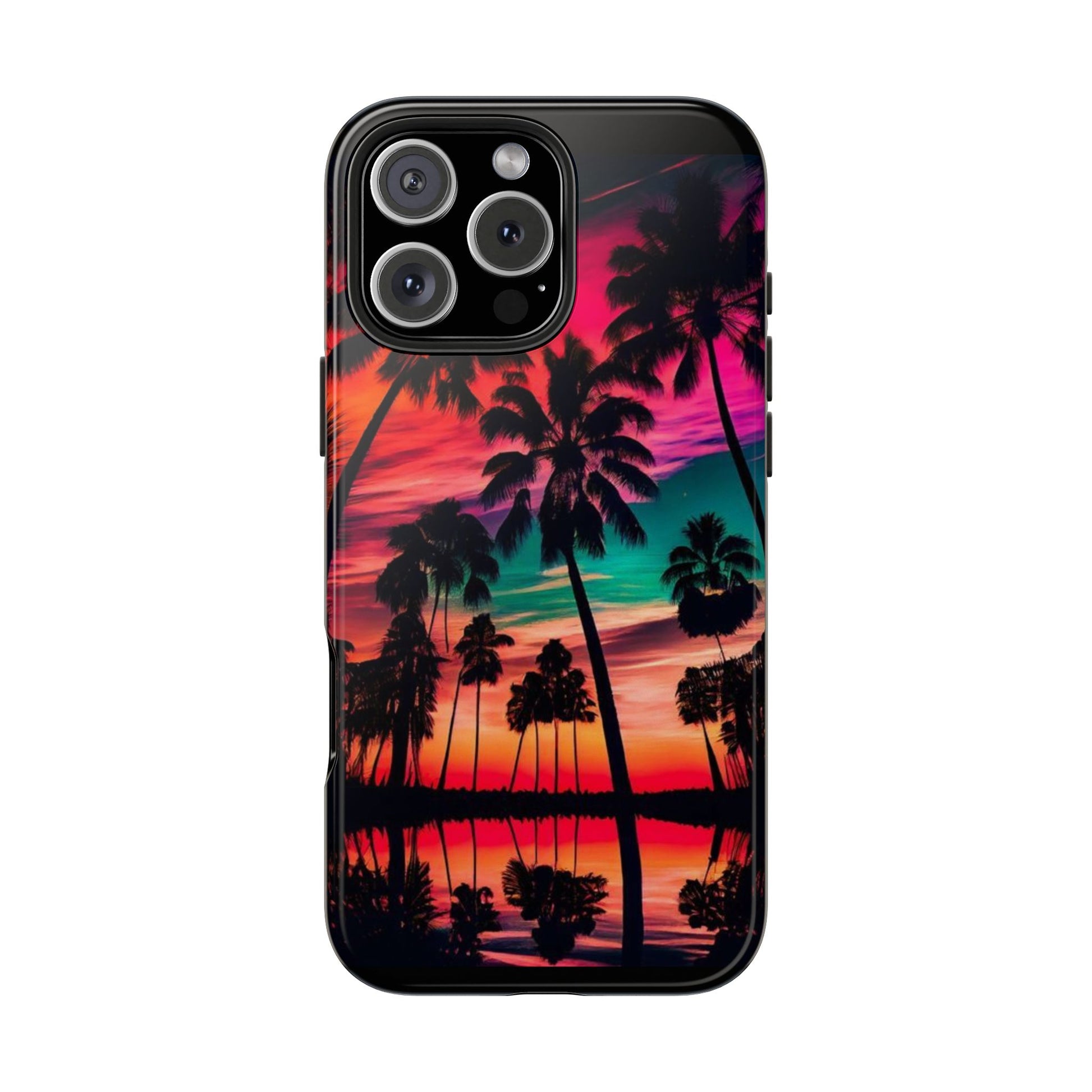 Beautiful Beach Sunset Landscape Phone Case for iPhone & Samsung Galaxy Phones
