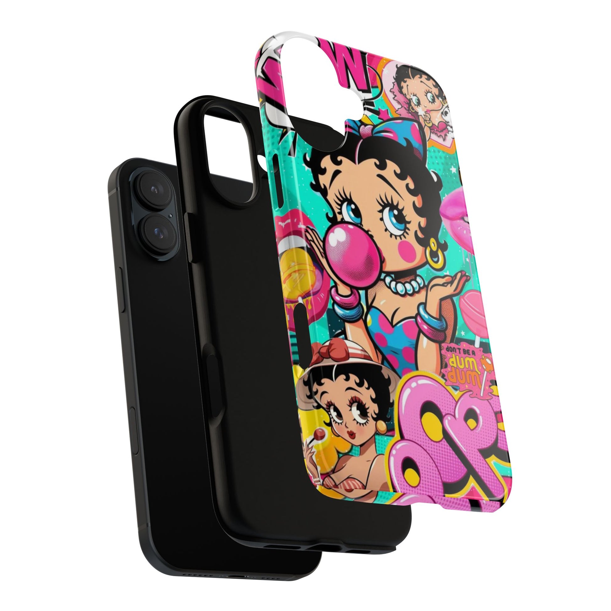 Betty Boop Comic Strip Phone Case for iPhone, Samsung Galaxy, & Pixel Phones