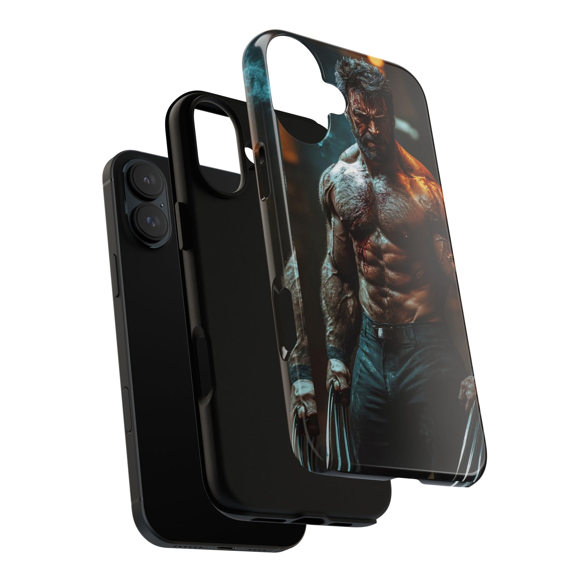 Marvel's Logan Wolverine Tough Cases for iPhones, Samsung, and Pixel