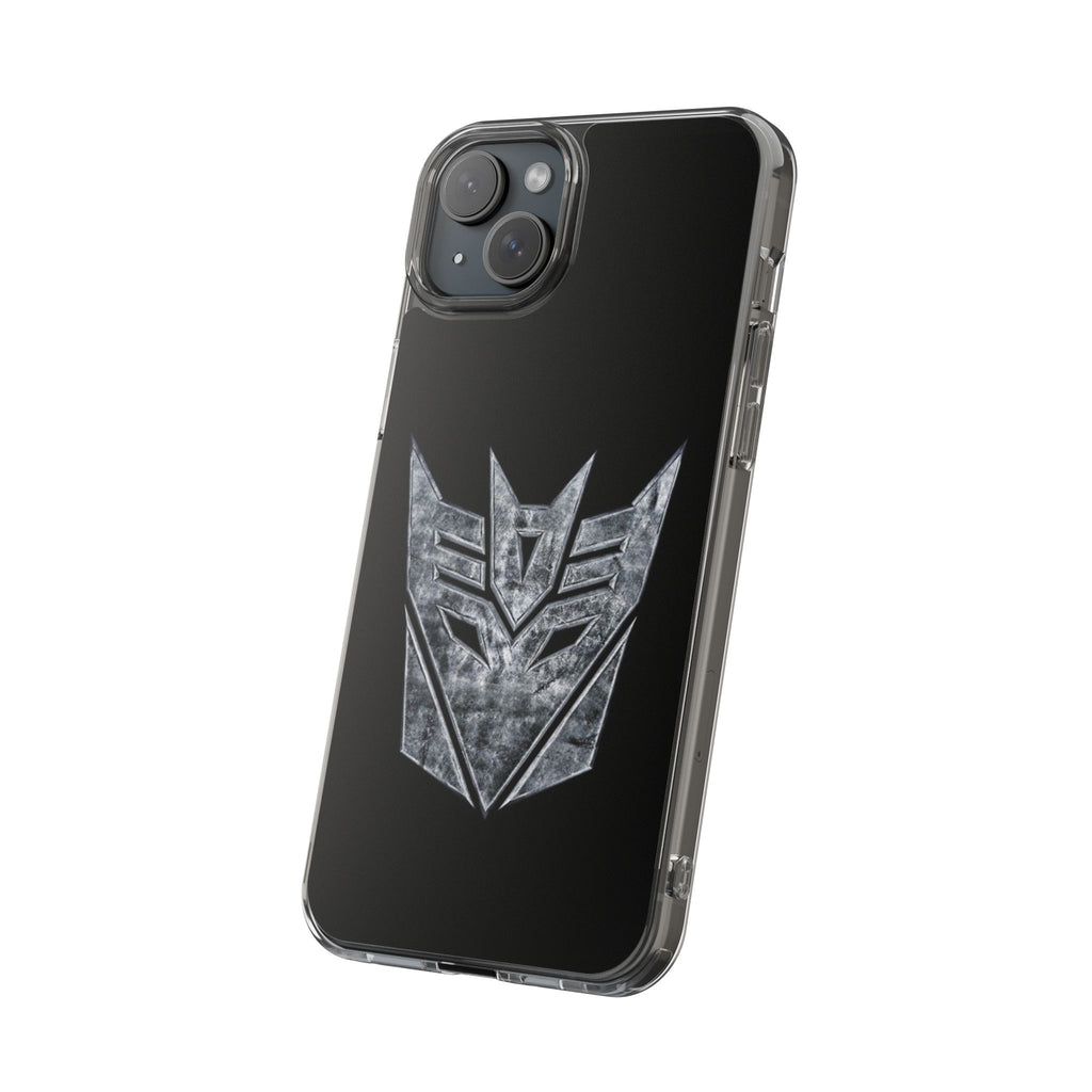 Decepticon Logo Robot Themed Protective case for Select Iphones and Samsung