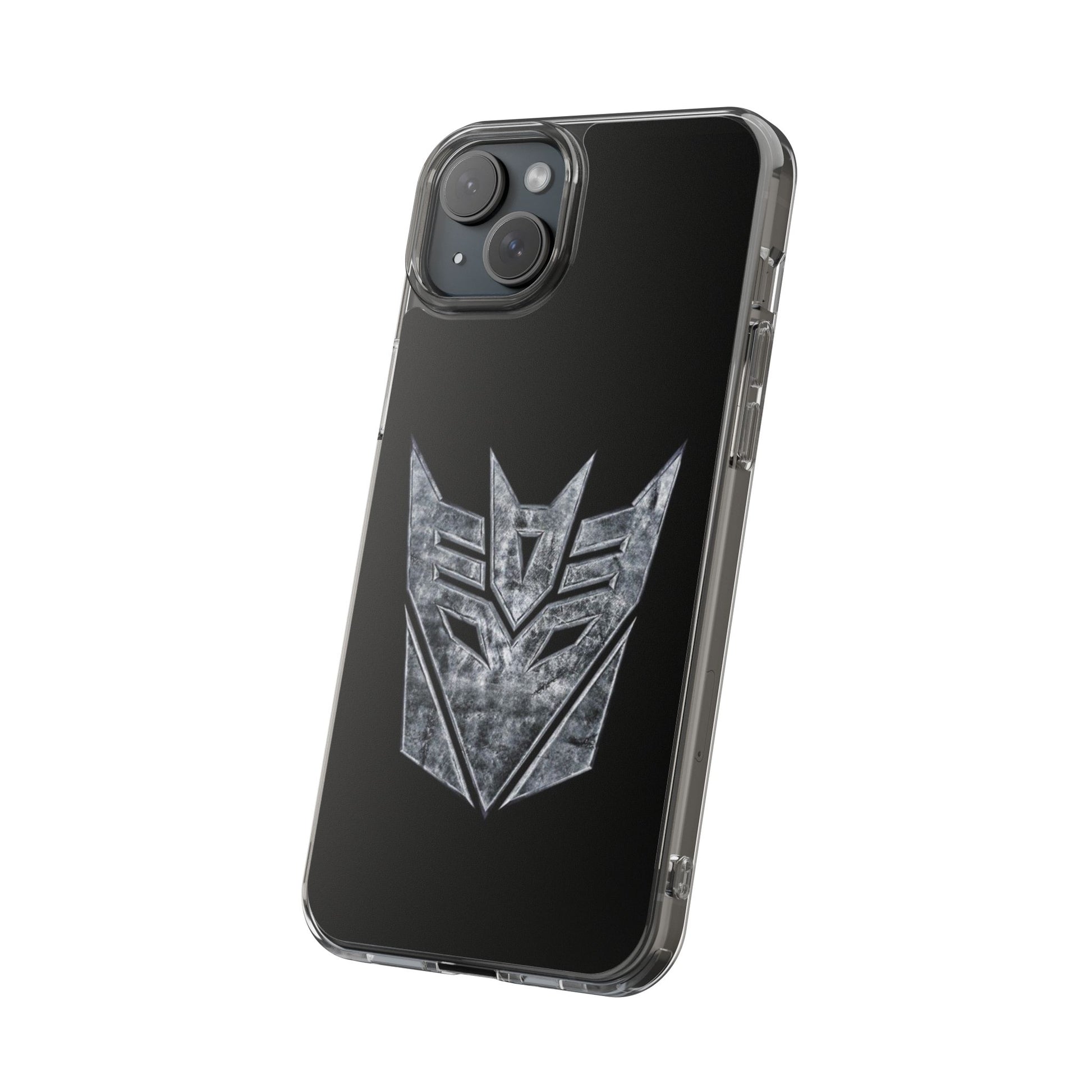 Decepticon Logo Robot Themed Protective case for Select Iphones and Samsung