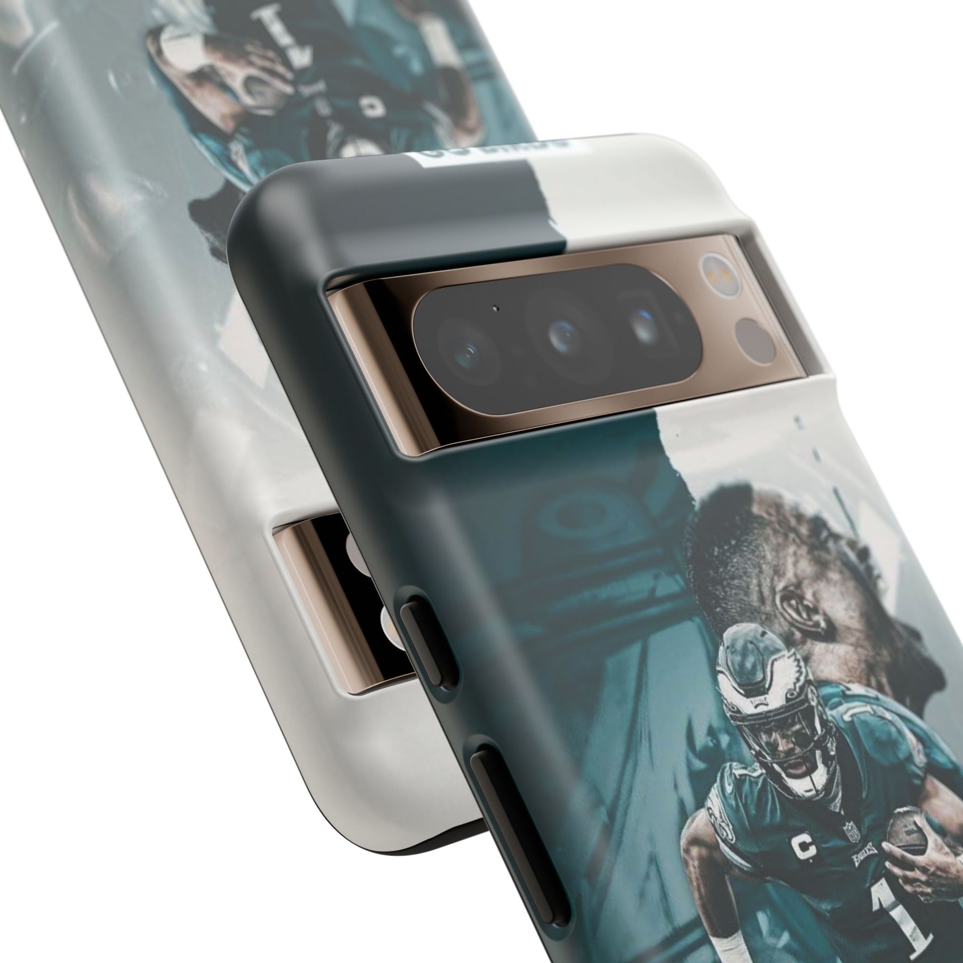 Jalen Hurts Eagles Football Tough Cases for iPhones, Samsung, and Pixel