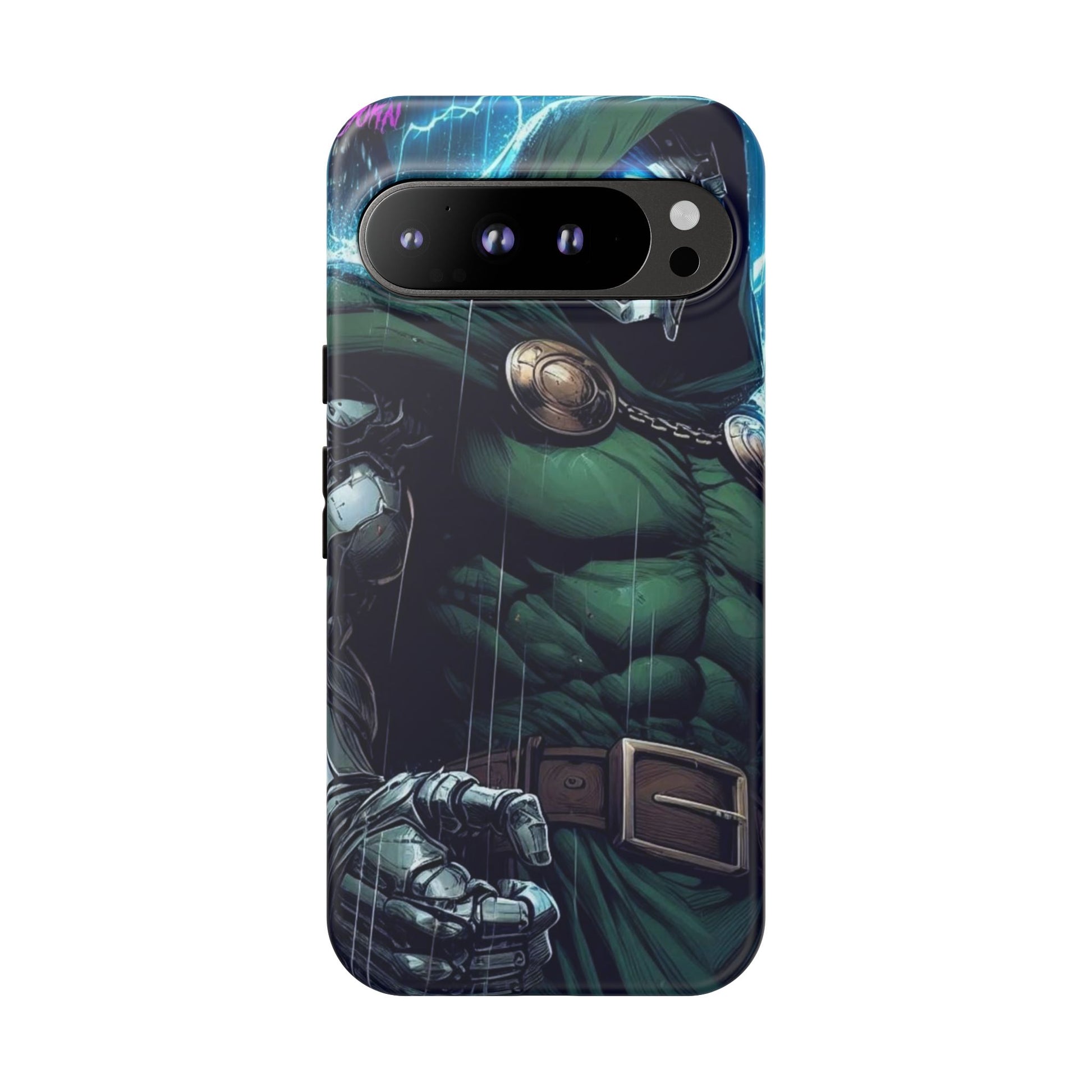 Marvel's Dr. Doom Phone Case, Tough Cases for iPhones, Samsung, and Pixel