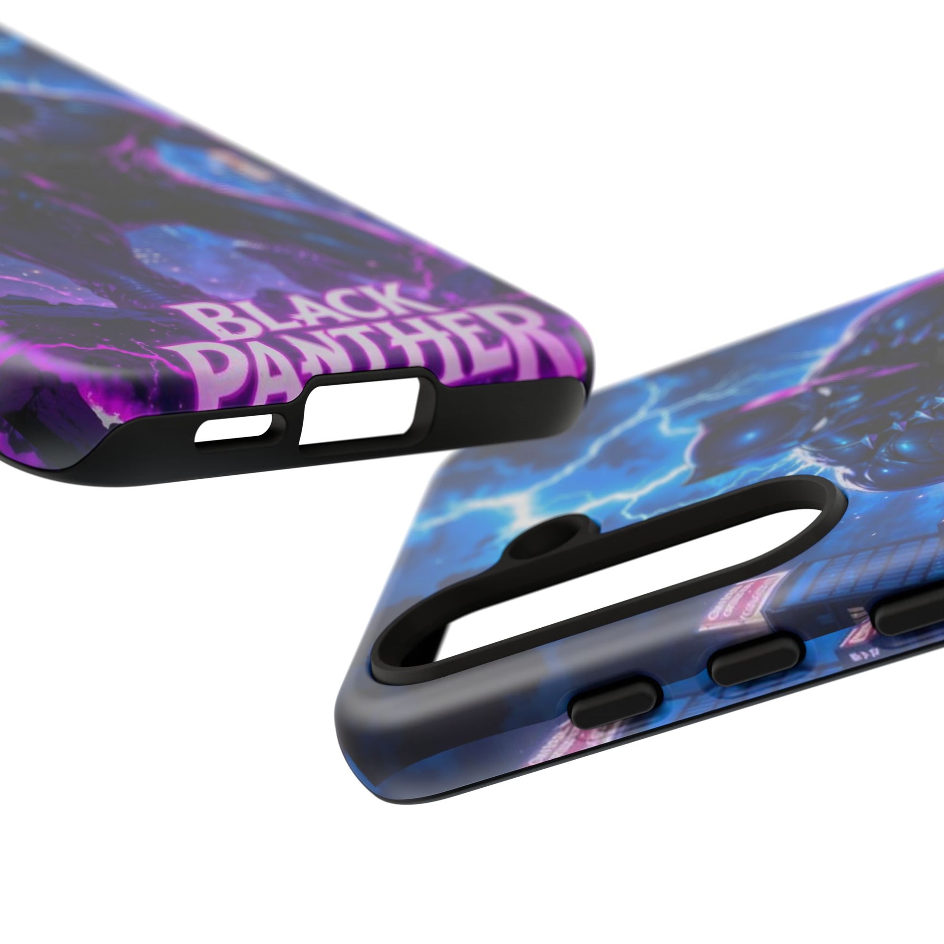 Black Panther Phone Case, Tough Cases for iPhones, Samsung, and Pixel