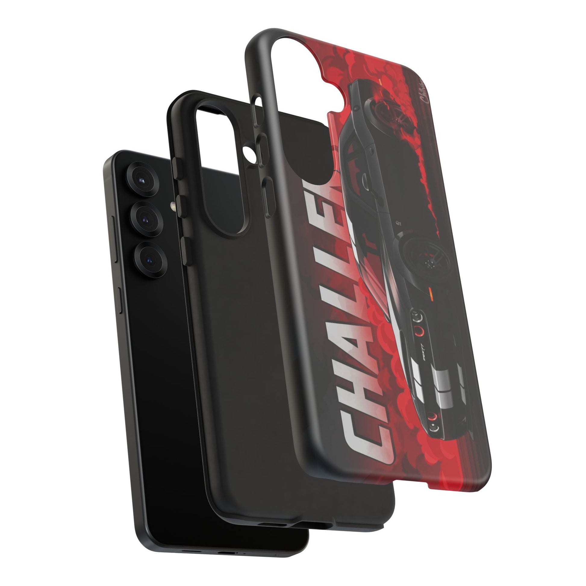 Hellcat Challenger Durable Tough Cases for iPhones, Samsung, and Pixel