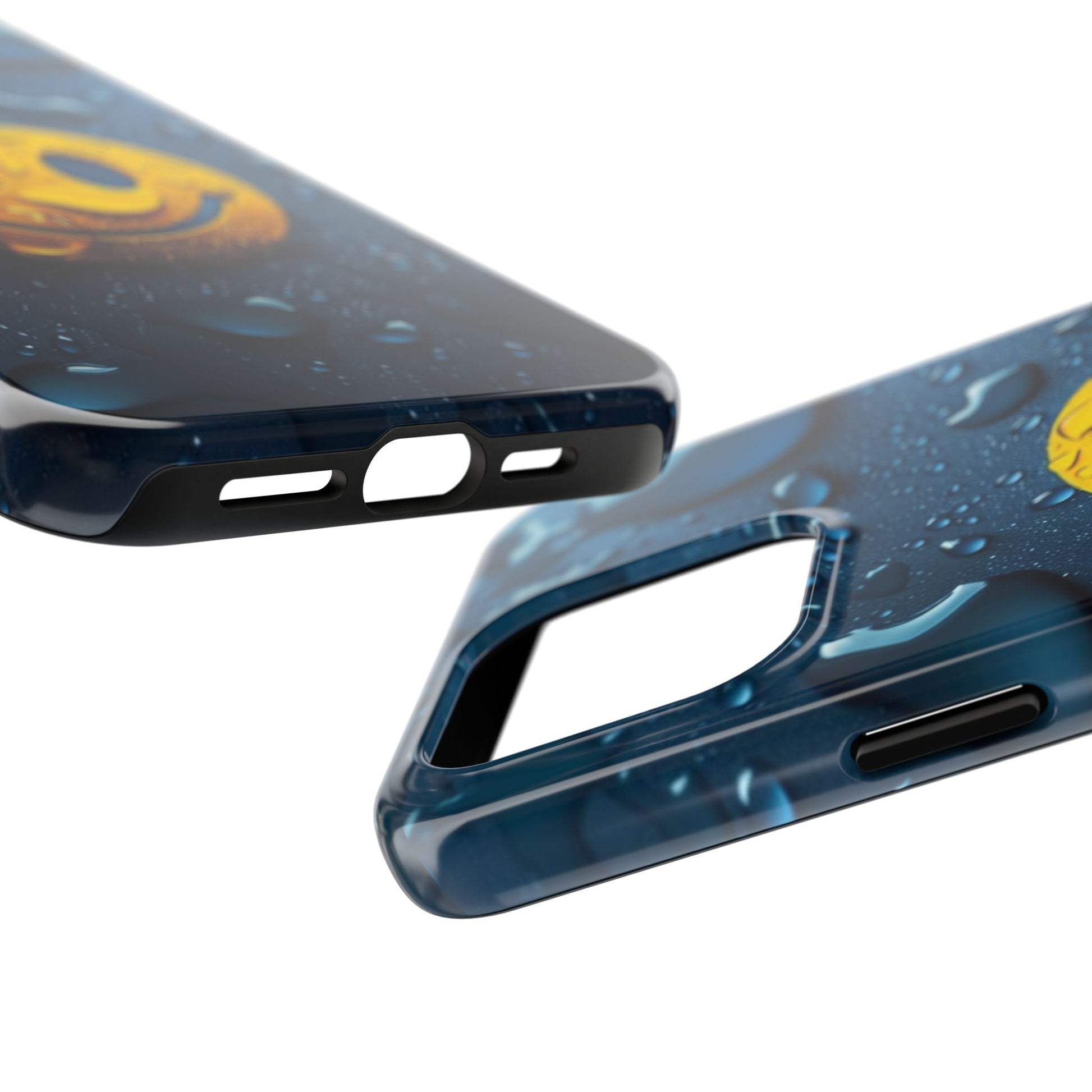 Be Happy Smiley Face Phone Cases for iPhones & Samsung Phones