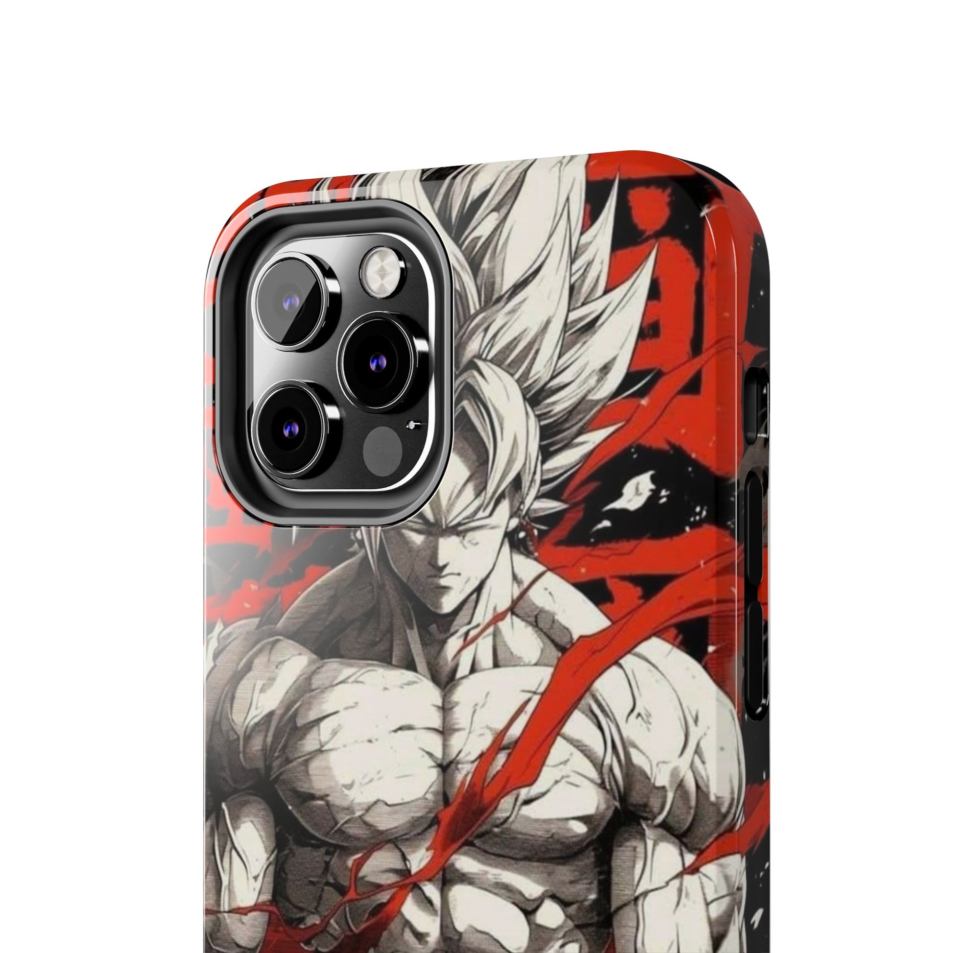 Goku Anime Manga Dragon Ball Z Art Phone Case for iPhone & Samsung Galaxy Phones