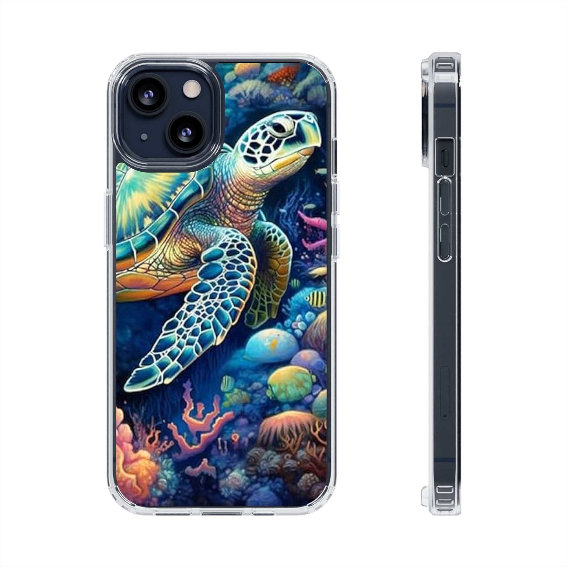 Beautiful Sea Turtle Themed Iphone, Samsung case