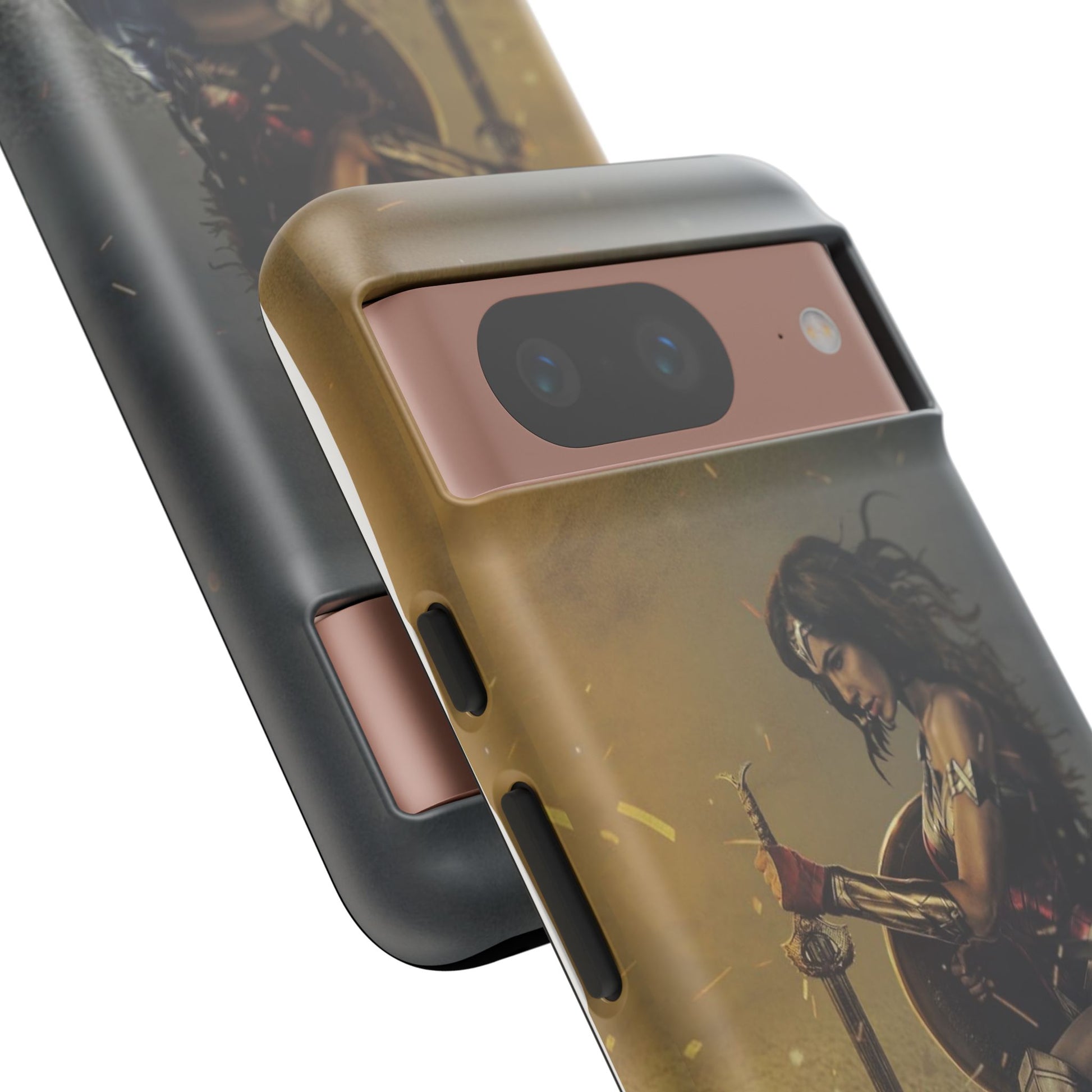 Gal Gadot Wonder Woman Tough Cases for iPhones, Samsung, and Pixel