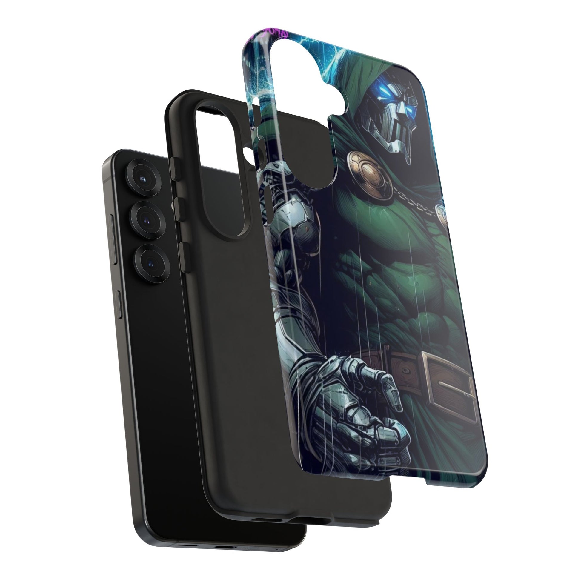 Marvel's Dr. Doom Phone Case, Tough Cases for iPhones, Samsung, and Pixel