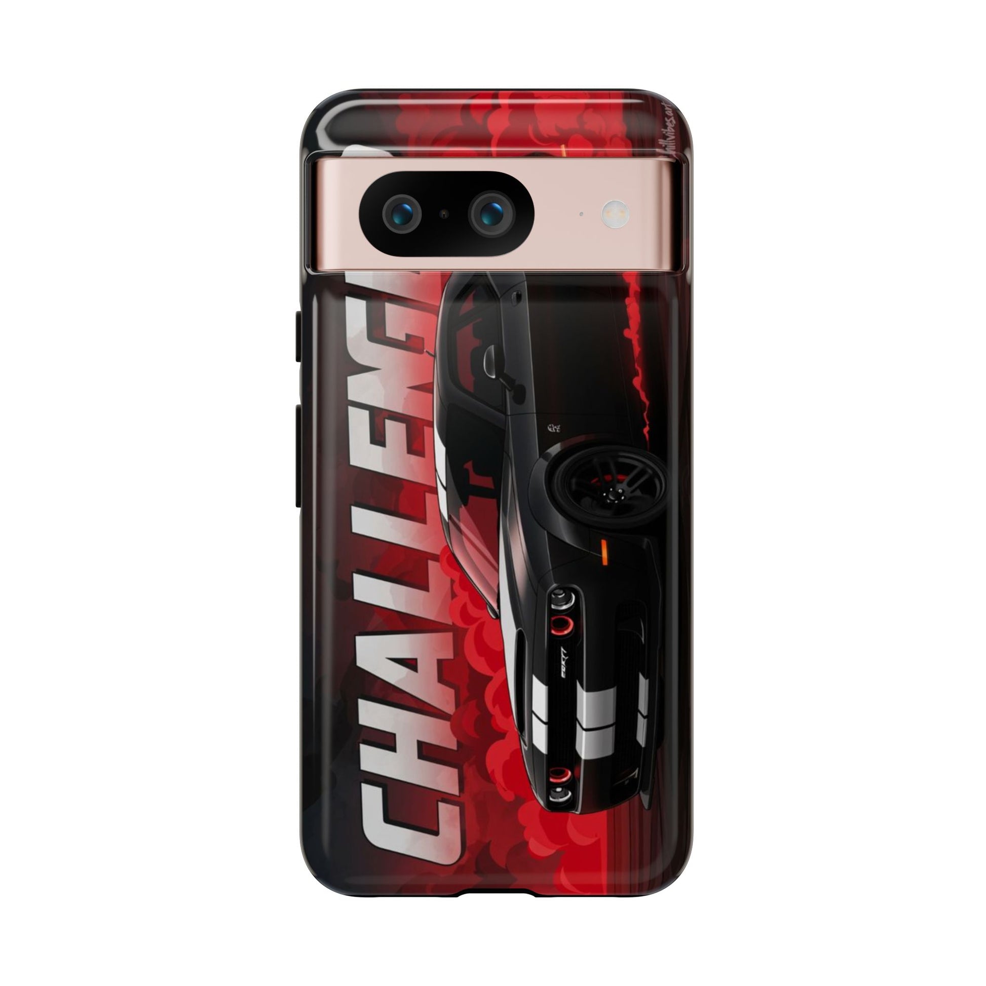Hellcat Challenger Durable Tough Cases for iPhones, Samsung, and Pixel