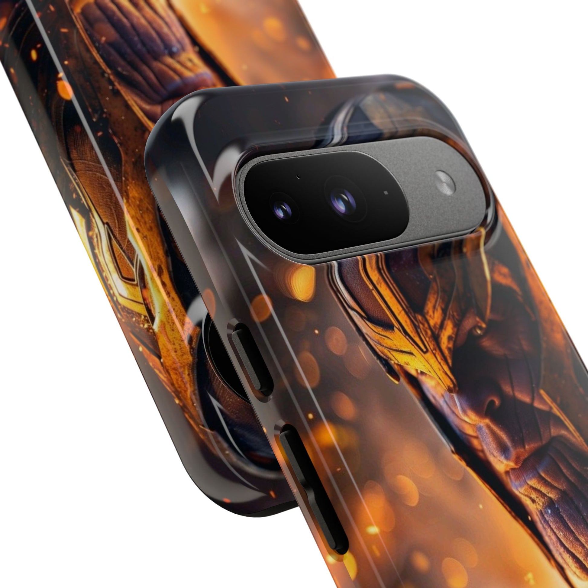 Marvel Villain Thanos Tough Cases for iPhones, Samsung, and Pixel