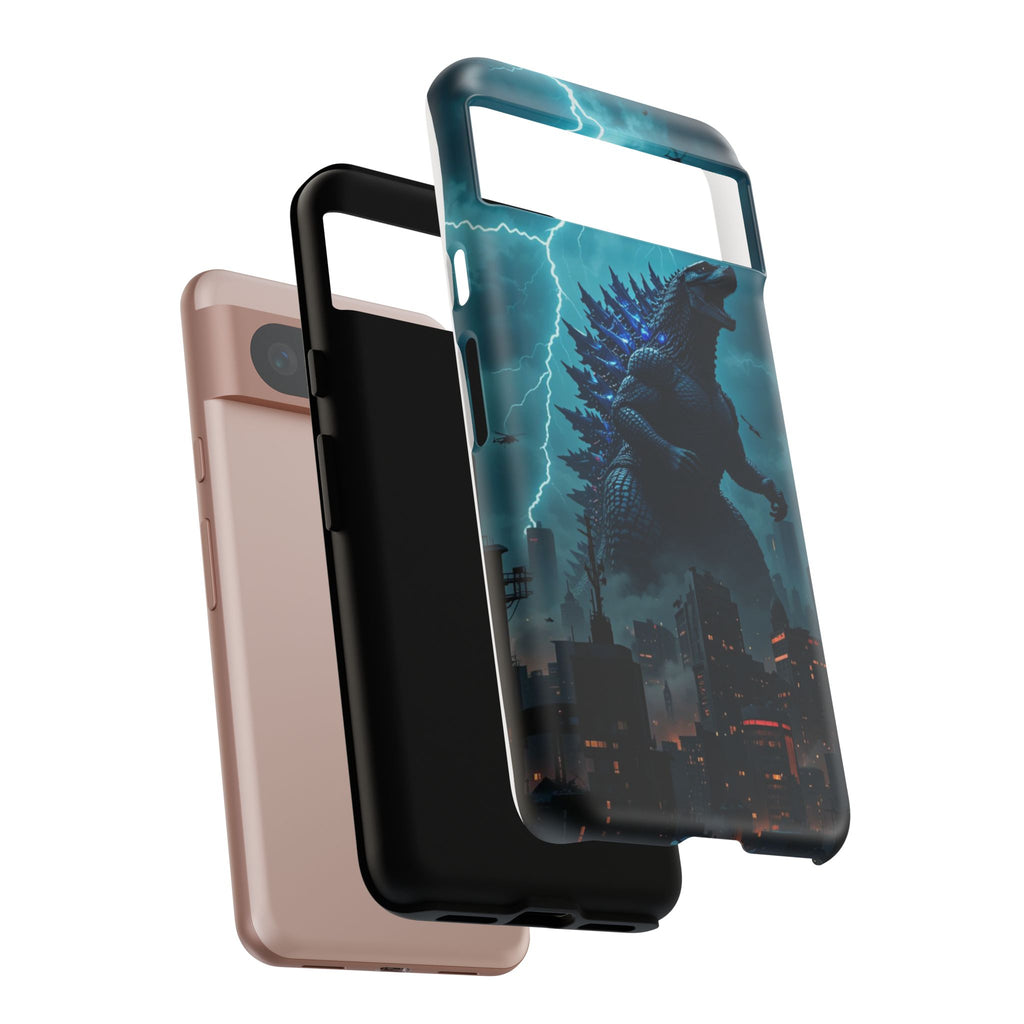 Godzilla Phone Case, Tough Cases for iPhones, Samsung, and Pixel