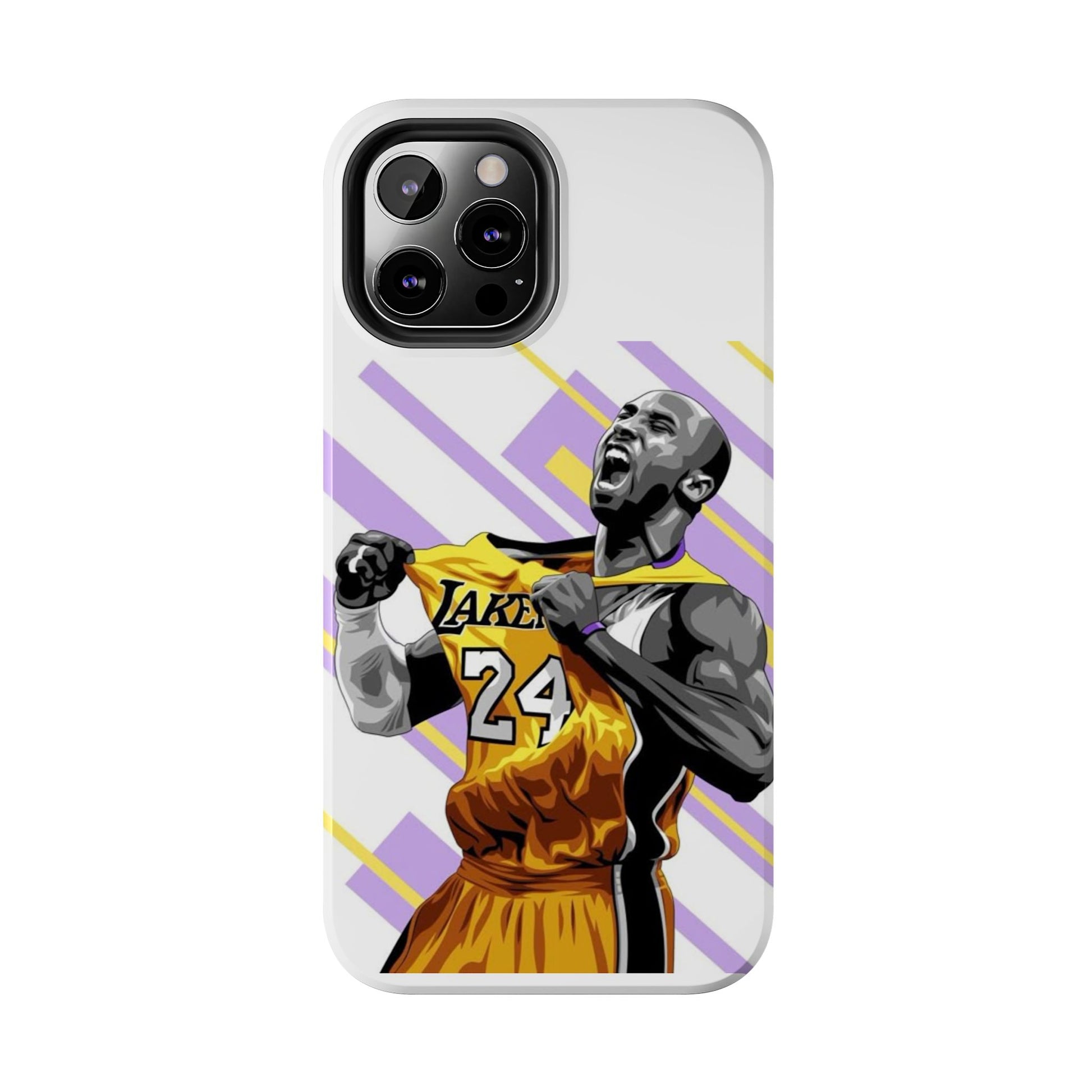 Basketball Themed Kobe Phone Case, Sports Fan Iphone and Samsung phones
