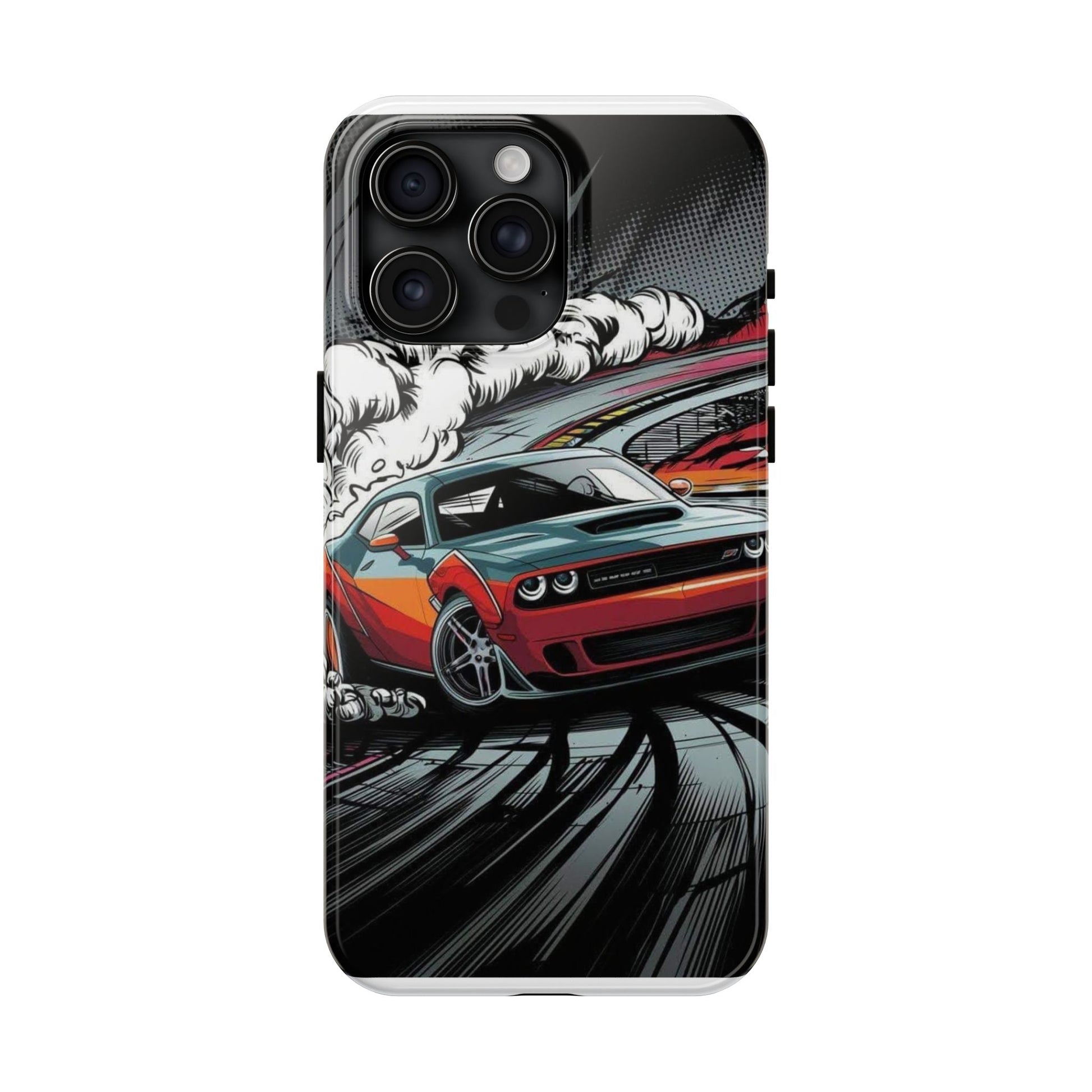 Hot Rod Challenger Theme Phone Case for iPhone & Samsung Galaxy Phones