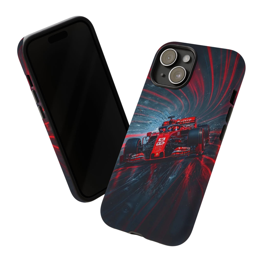 F1 Formula Race Car Phone Case, Tough Cases for iPhones, Samsung, and Pixel