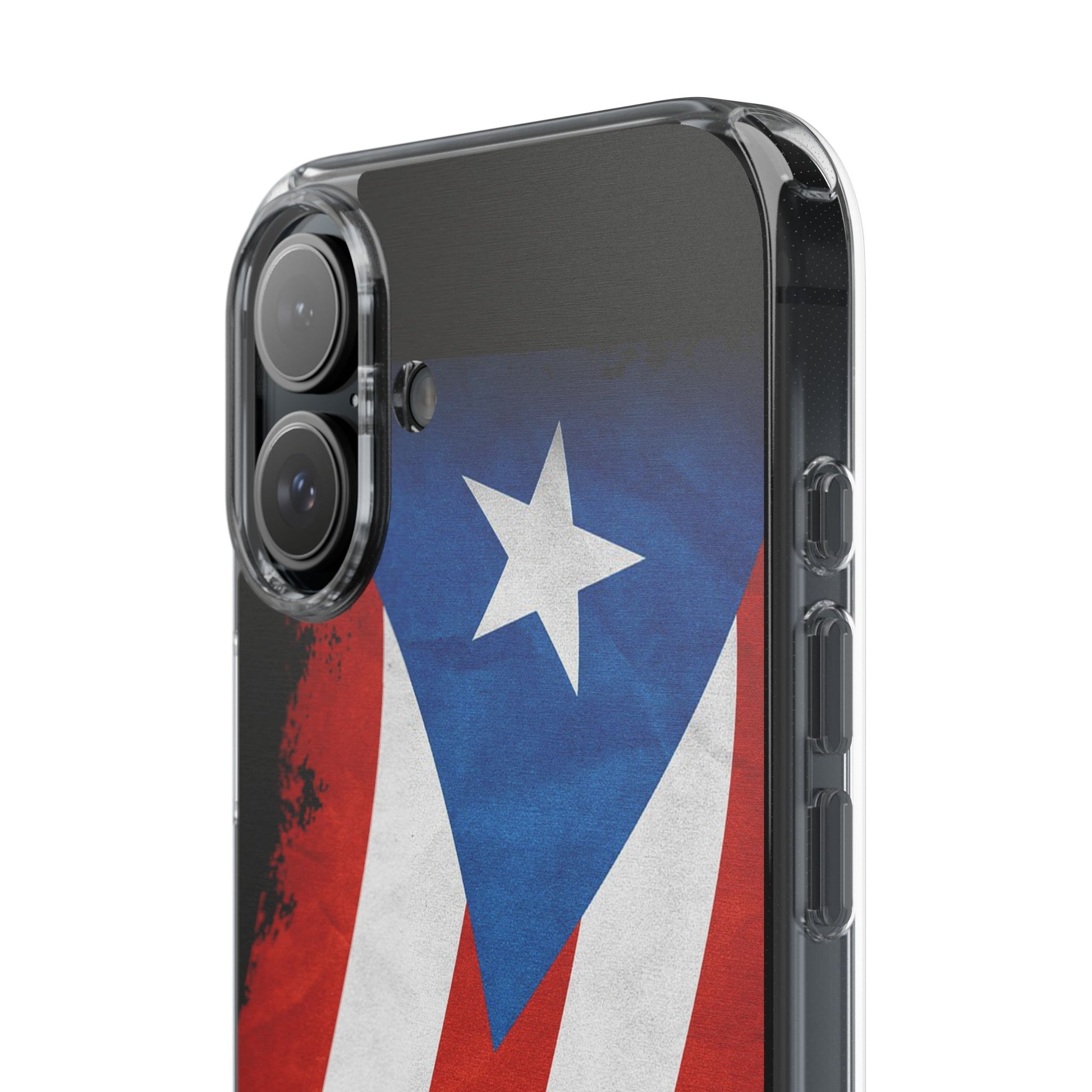 Puerto Rican Flag Art Inspired Iphone and Samsung Protective case