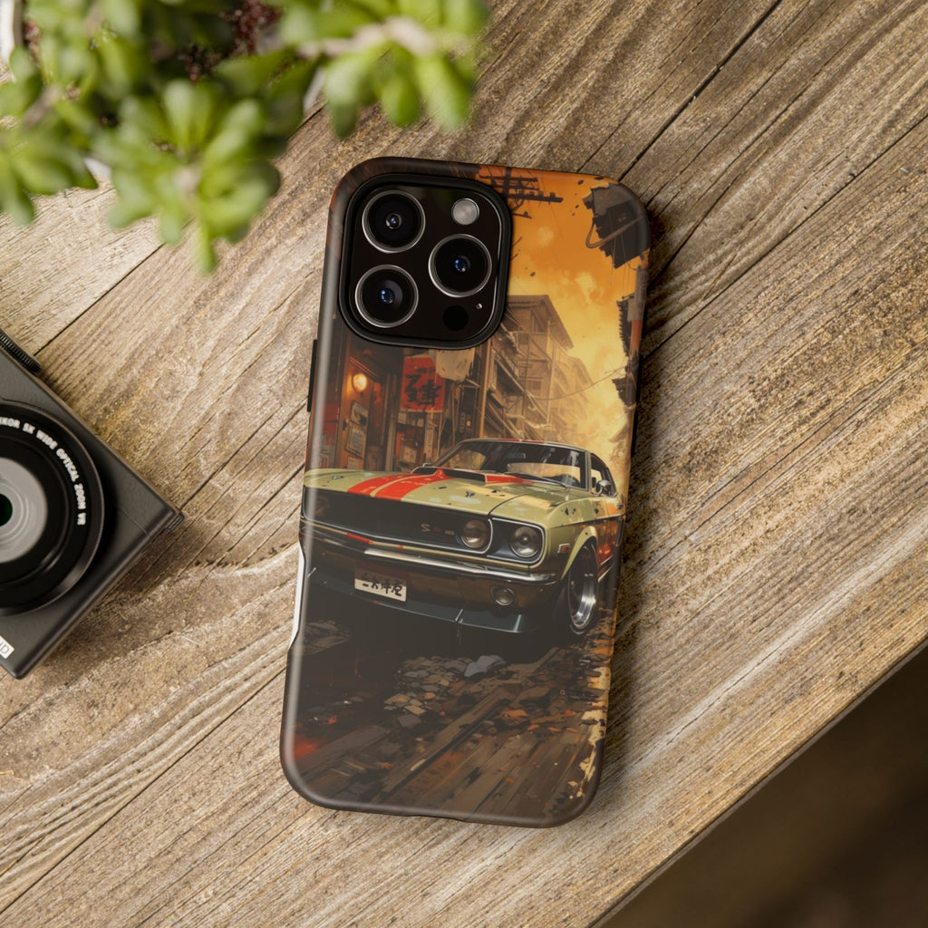 Mach 1 Mustang Classic Tough Cases for iPhones, Samsung, and Pixel