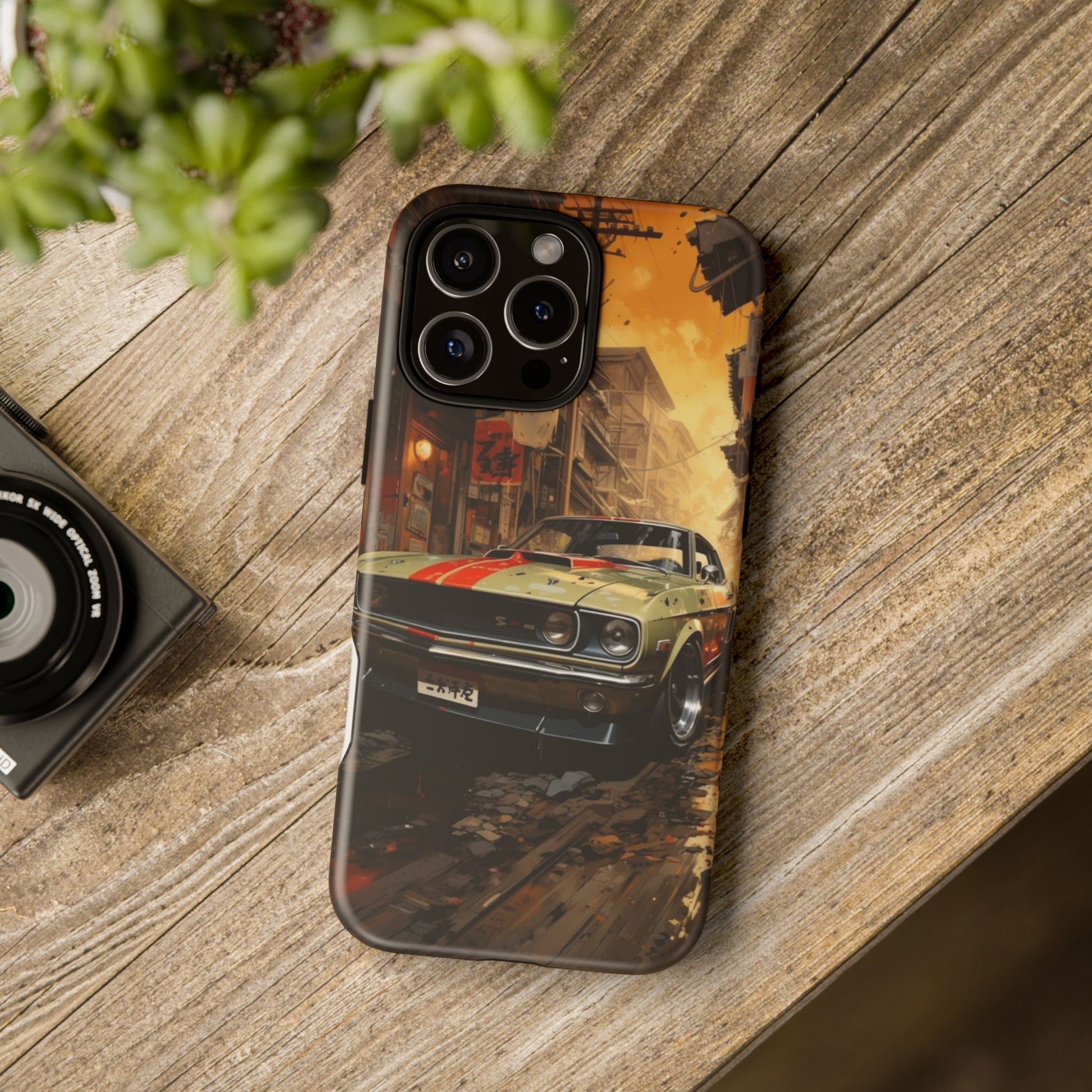 Mach 1 Mustang Classic Tough Cases for iPhones, Samsung, and Pixel