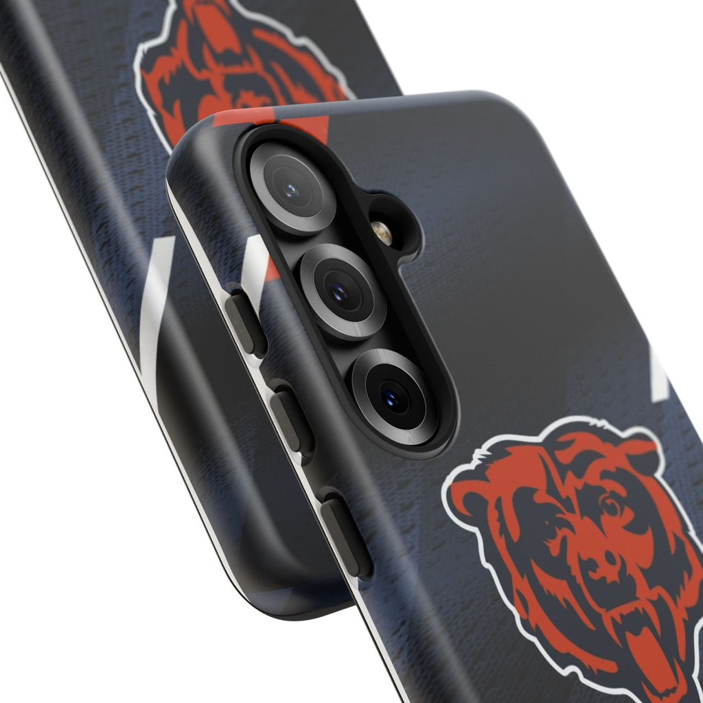 Football Chicago Bears Phone Case, Tough Cases for iPhones, Samsung, and Pixel