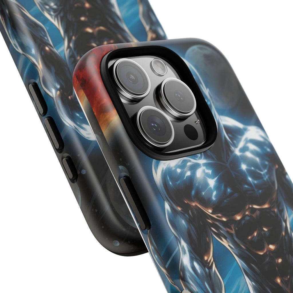 The Silver Surfer Comic Art Phone Case, Tough Cases for iPhones, Samsung, and Pixel